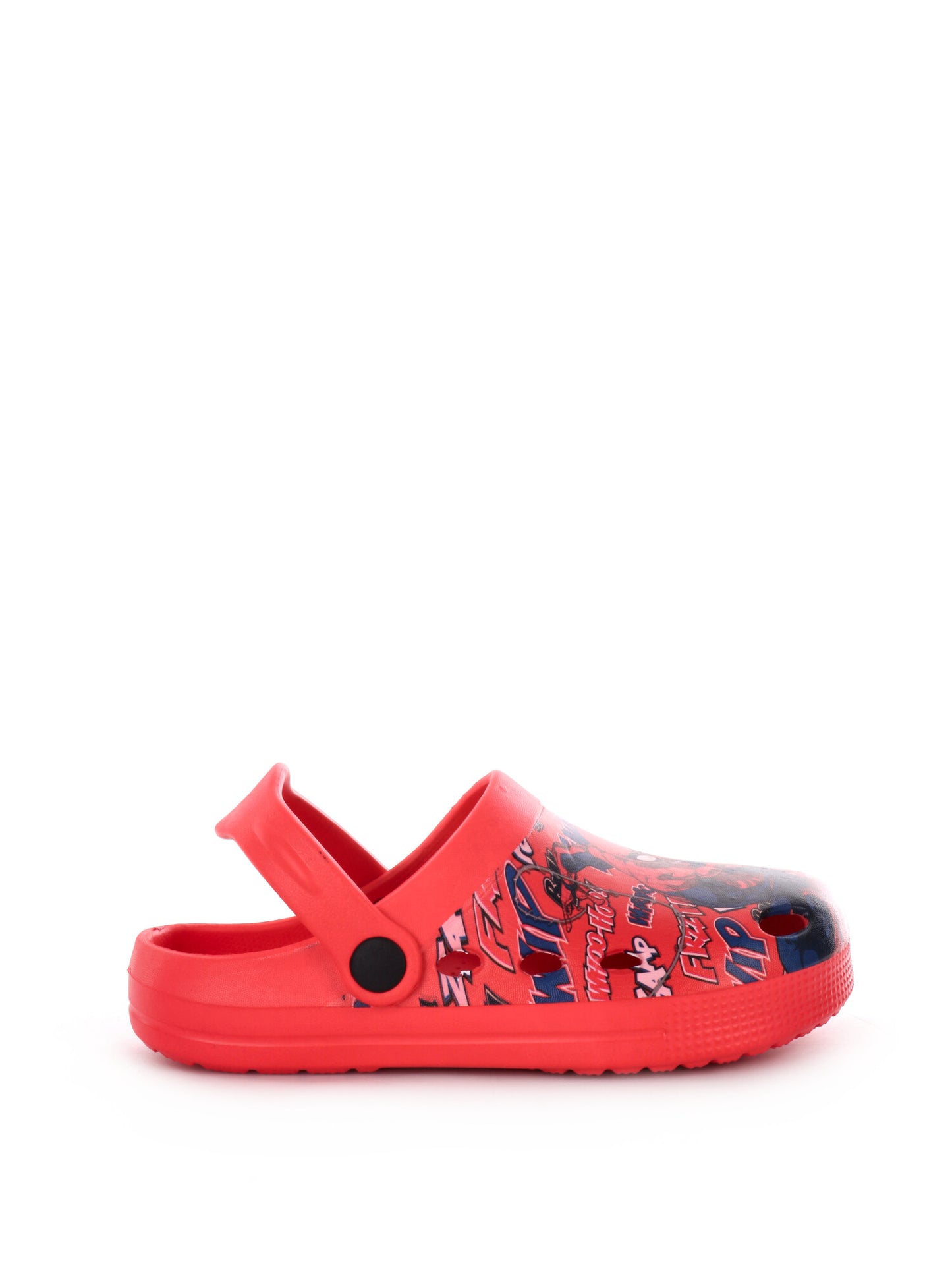 SPIDERMAN CROC'S - ROSSO