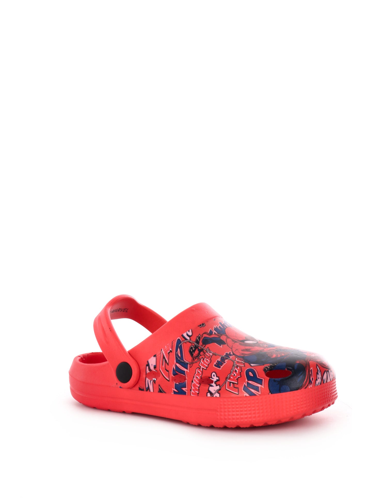 SPIDERMAN CROC'S - ROSSO