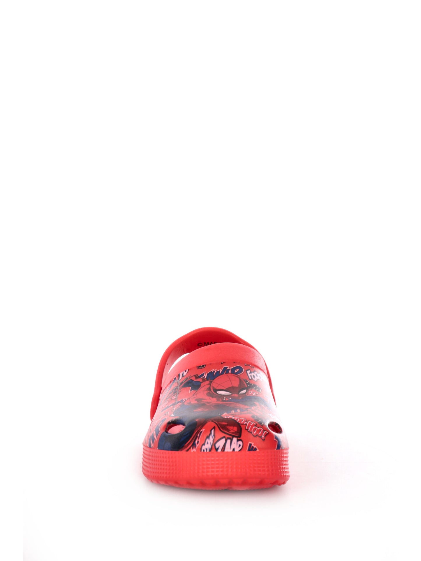 SPIDERMAN CROC'S - ROSSO