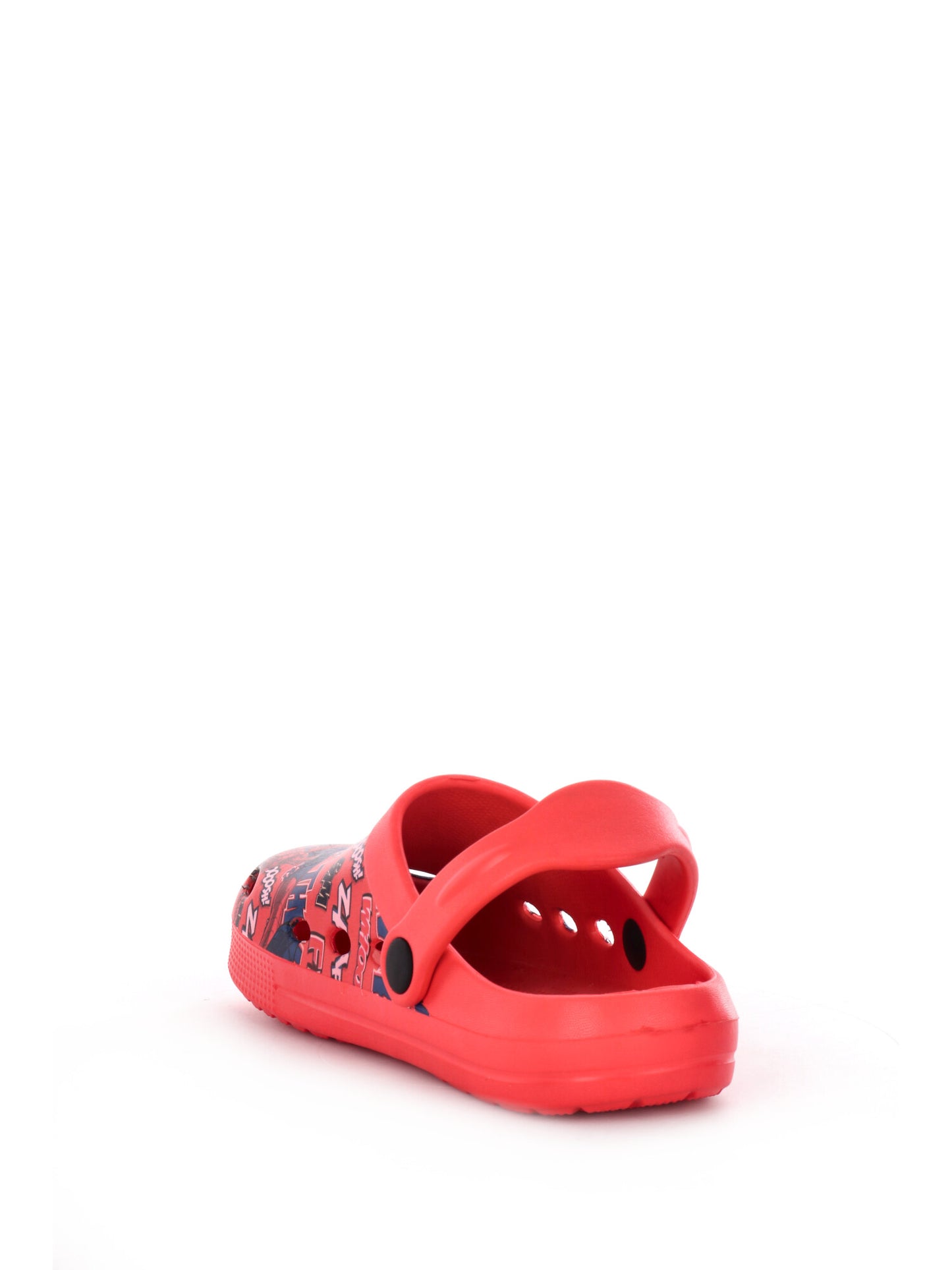 SPIDERMAN CROC'S - ROSSO