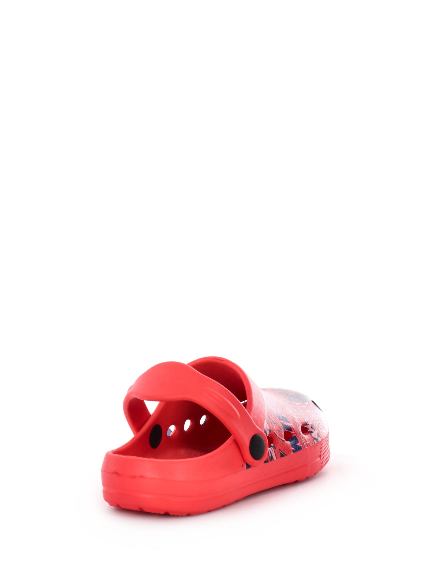 SPIDERMAN CROC'S - ROSSO