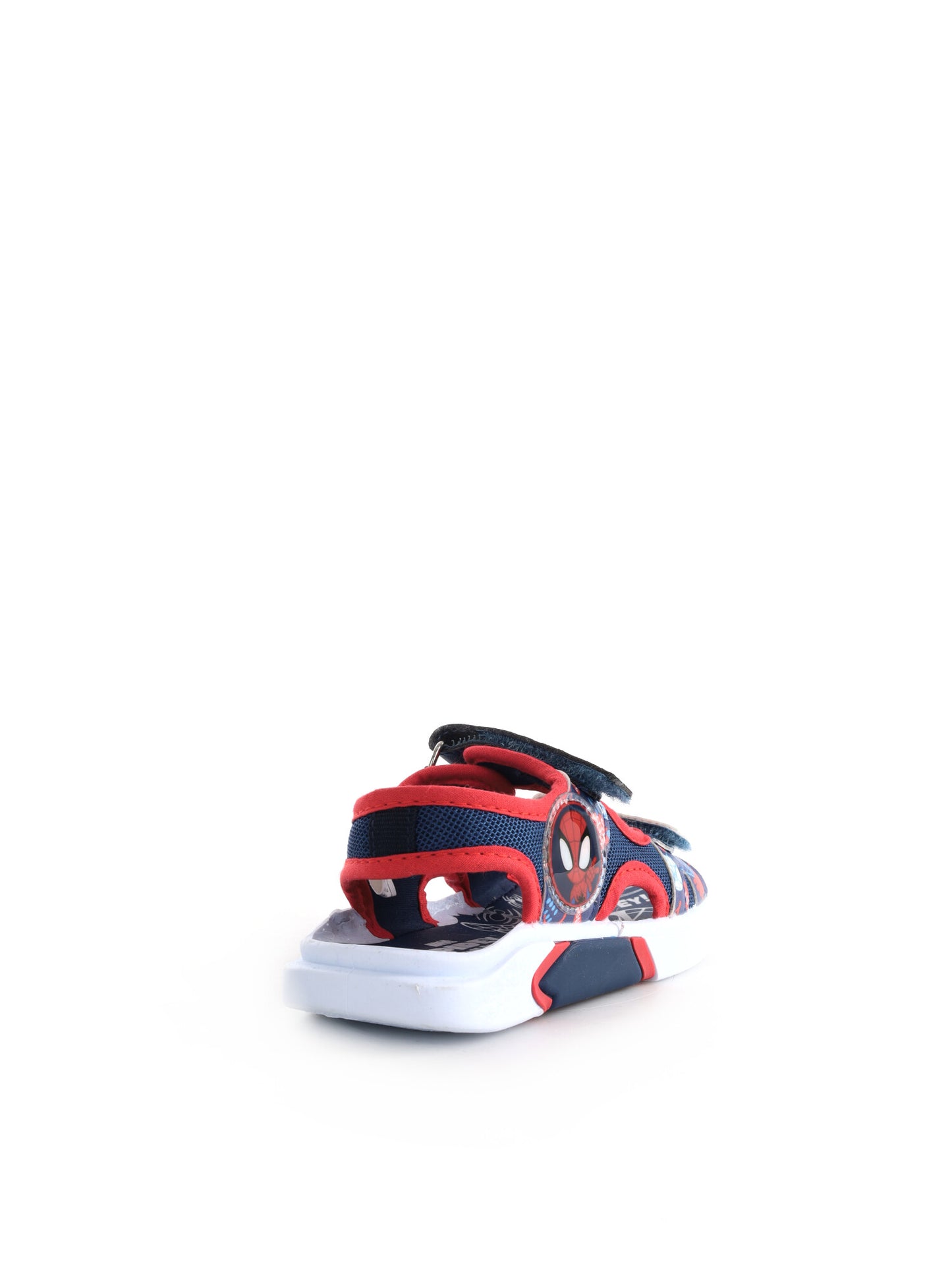 Sandali infradito Spiderman in blu per bambini unisex