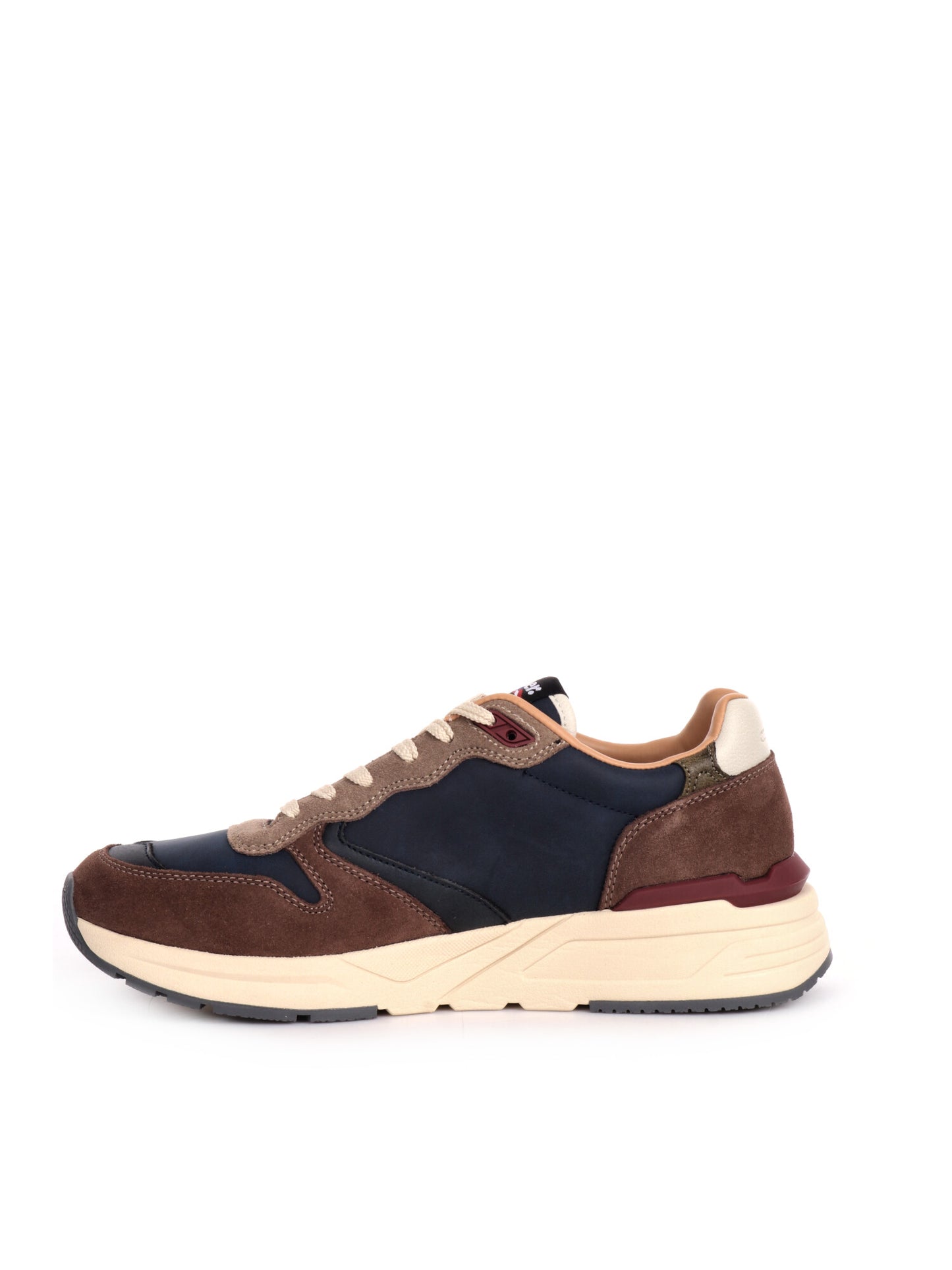 SNEAKERS BLAUER DA UOMO BLU MARRONE