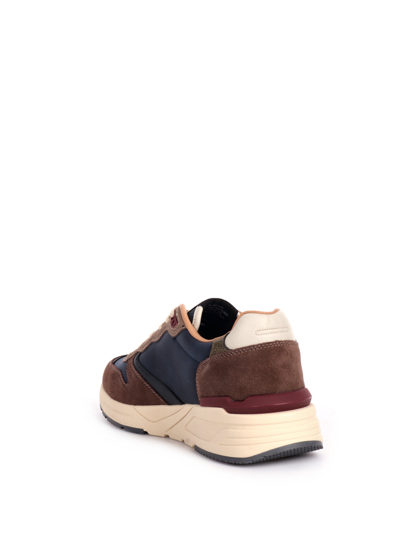 SNEAKERS BLAUER DA UOMO BLU MARRONE