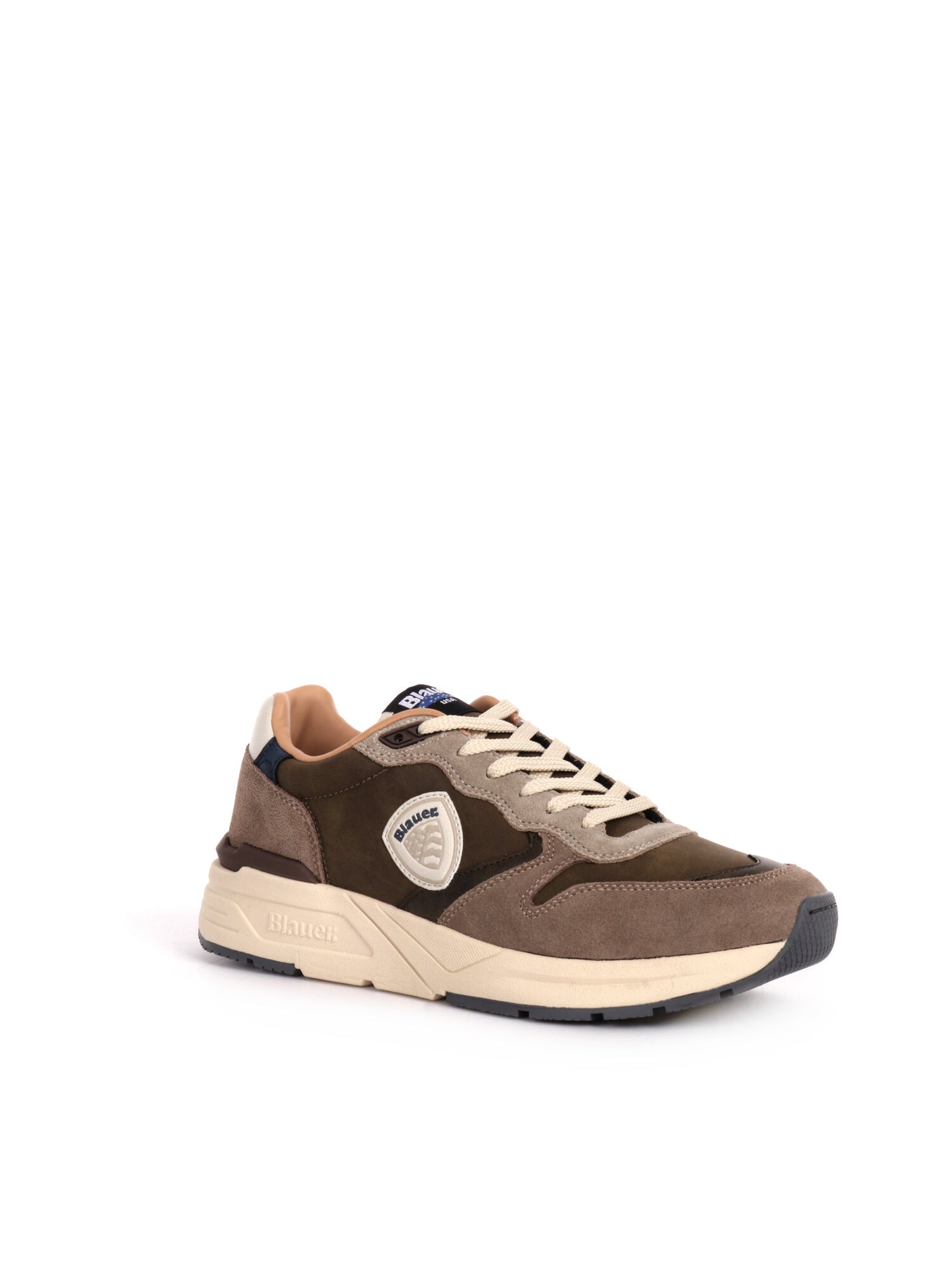SNEAKERS BLAUER DA UOMO TAUPE