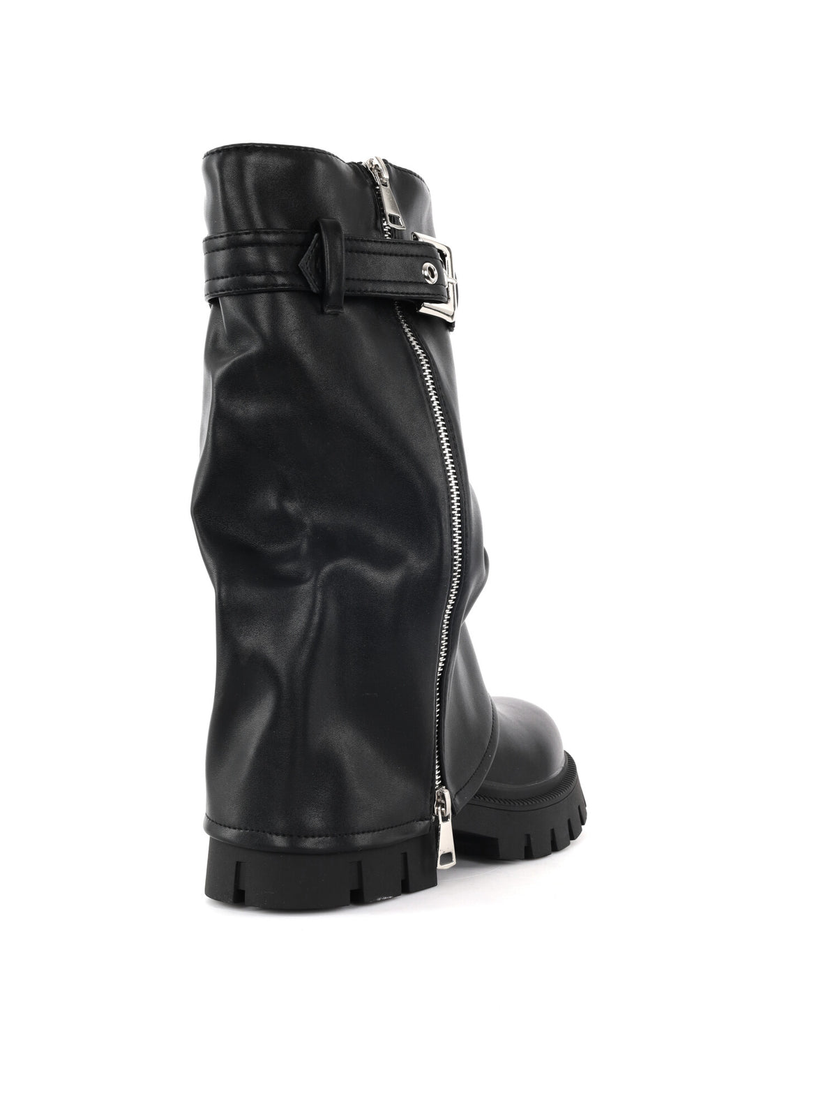 Clyo' RQY115 Black, stivale da donna nero