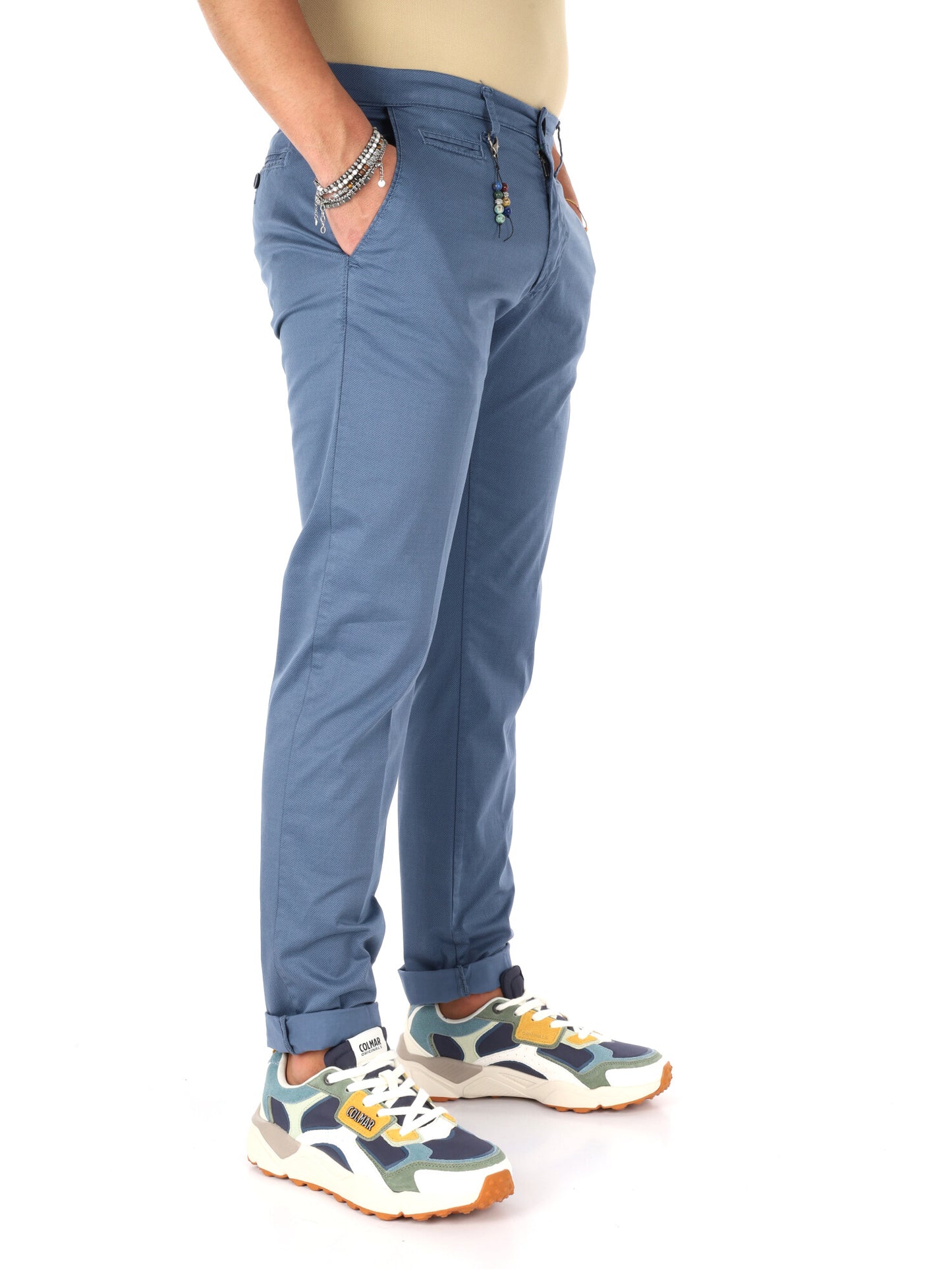 Pantaloni Fb S1288 Lavag da uomo in nero, stile versatile e confortevole