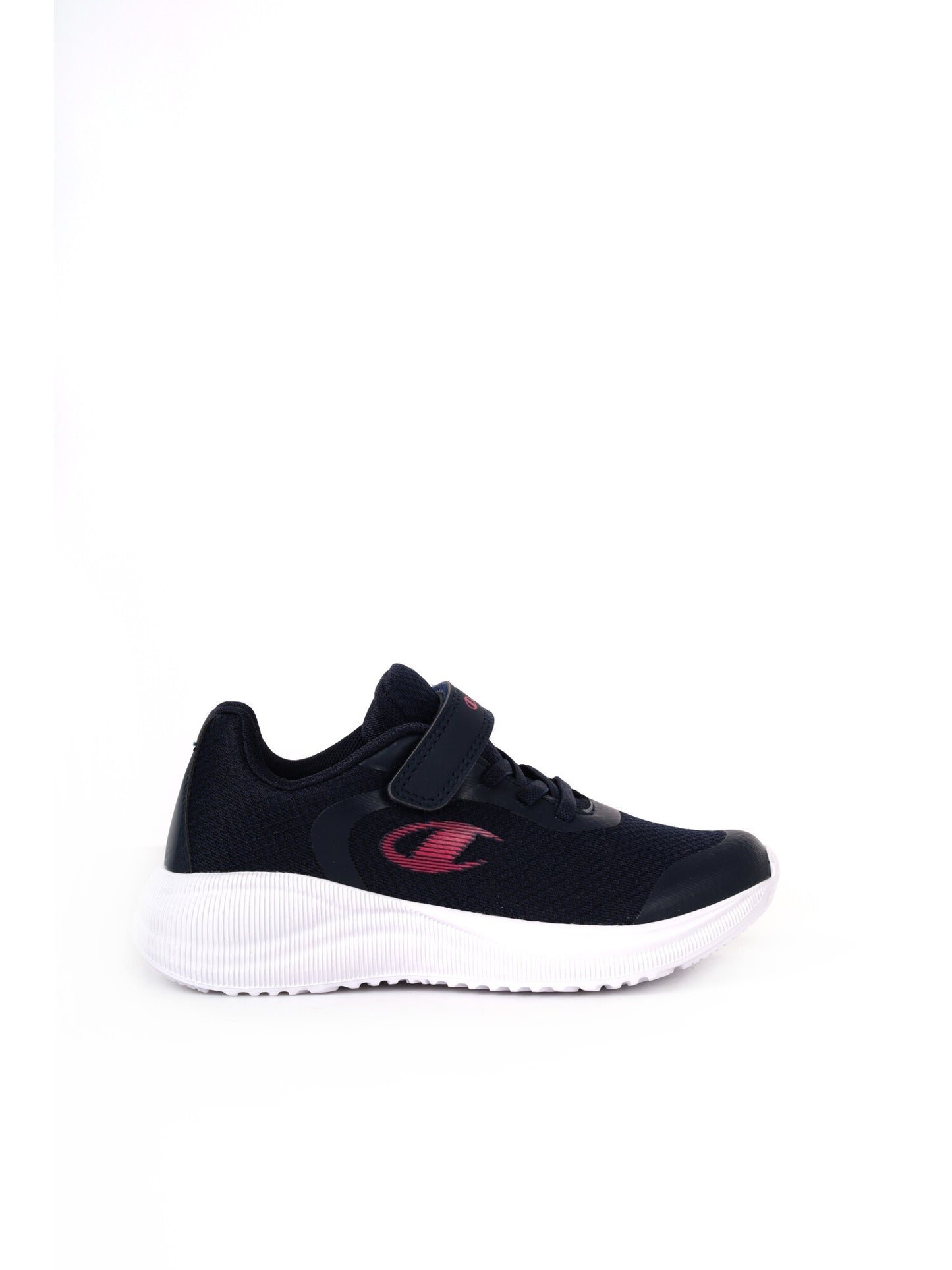 SNEAKERS CON STRAP SYPHON CHAMPION BAMBINA BLU-ROSA