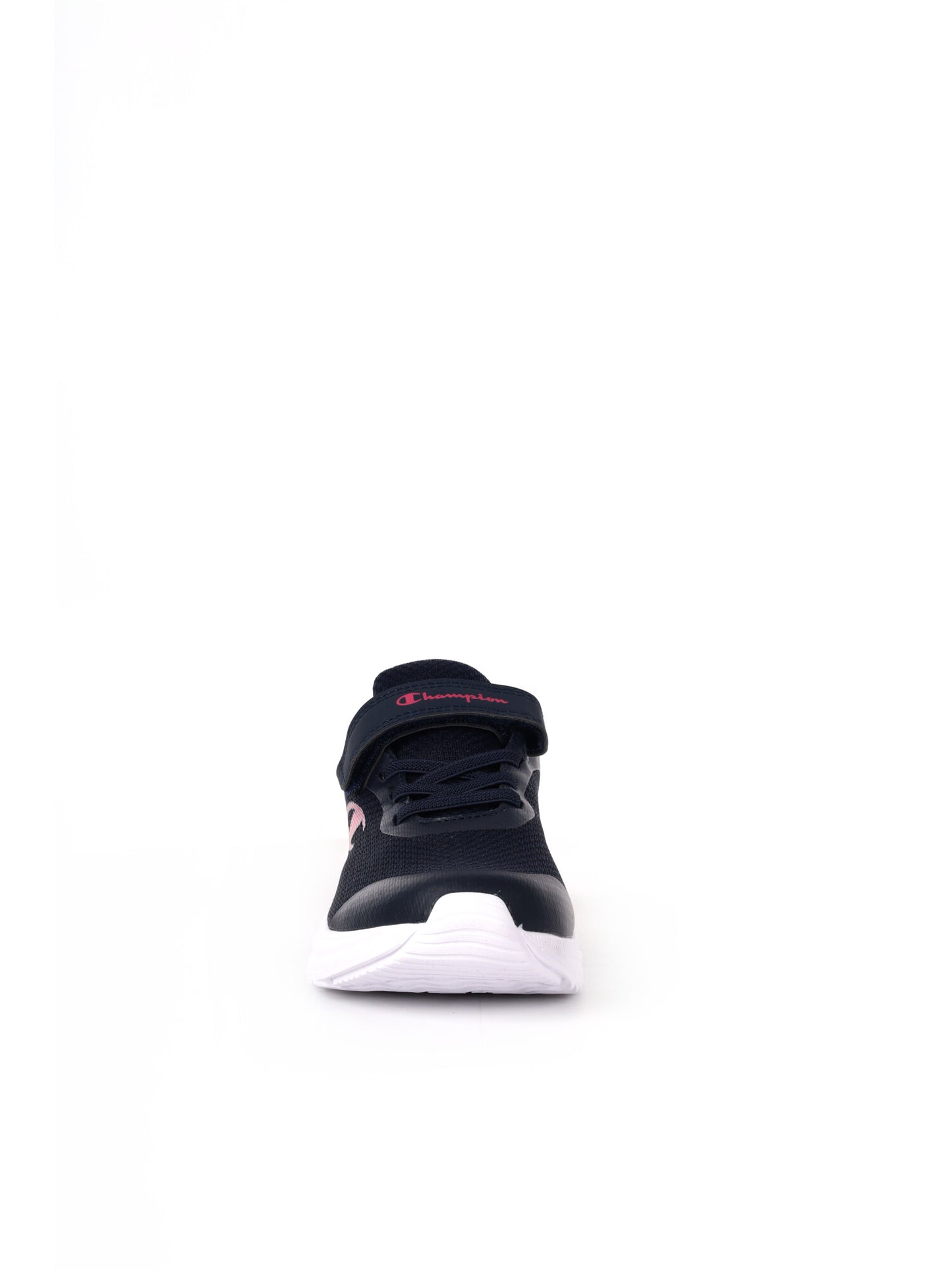 SNEAKERS CON STRAP SYPHON CHAMPION BAMBINA BLU-ROSA