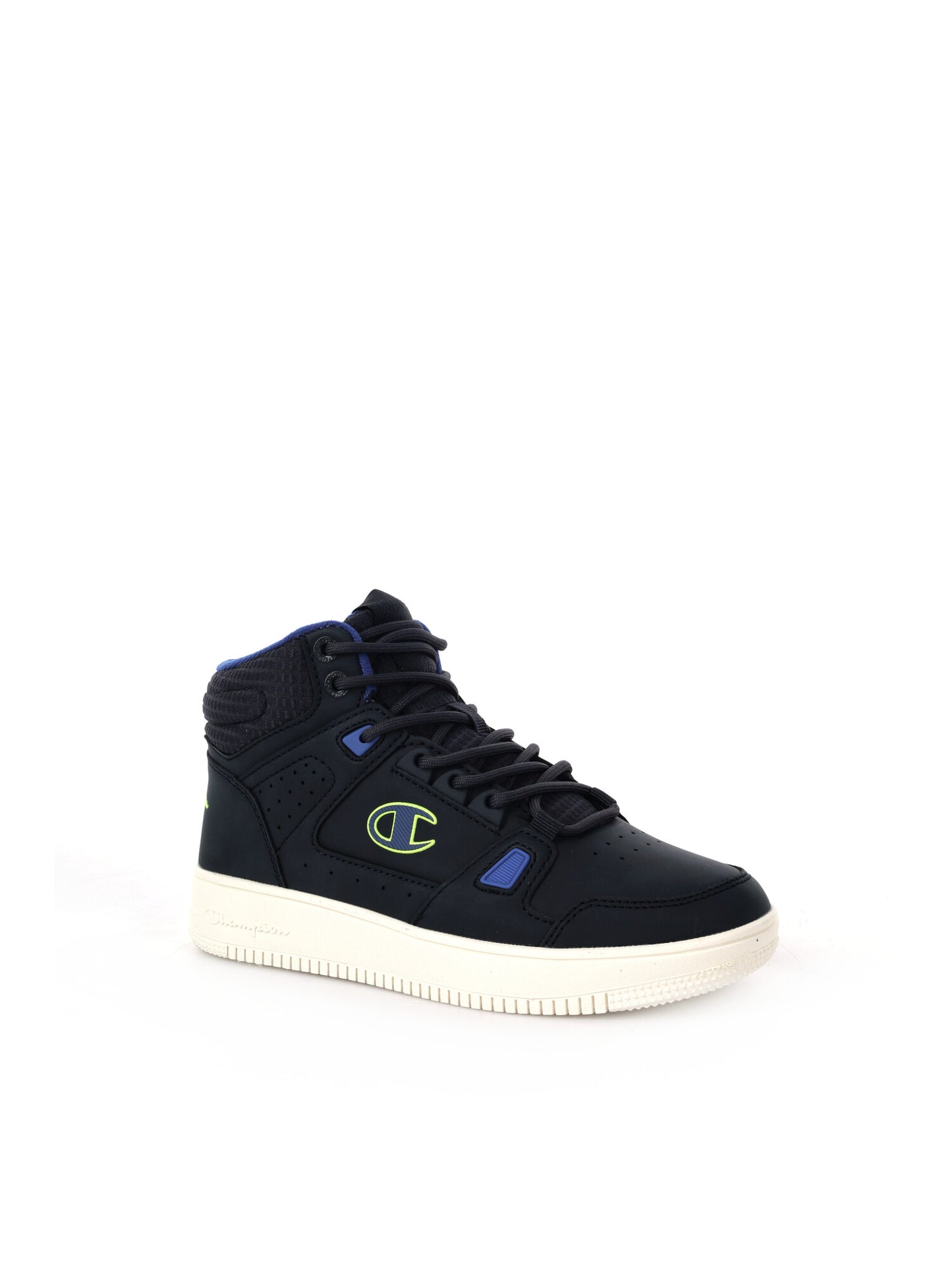 SNEAKERS CHAMPION RD18 B PS BAMBINO BLU