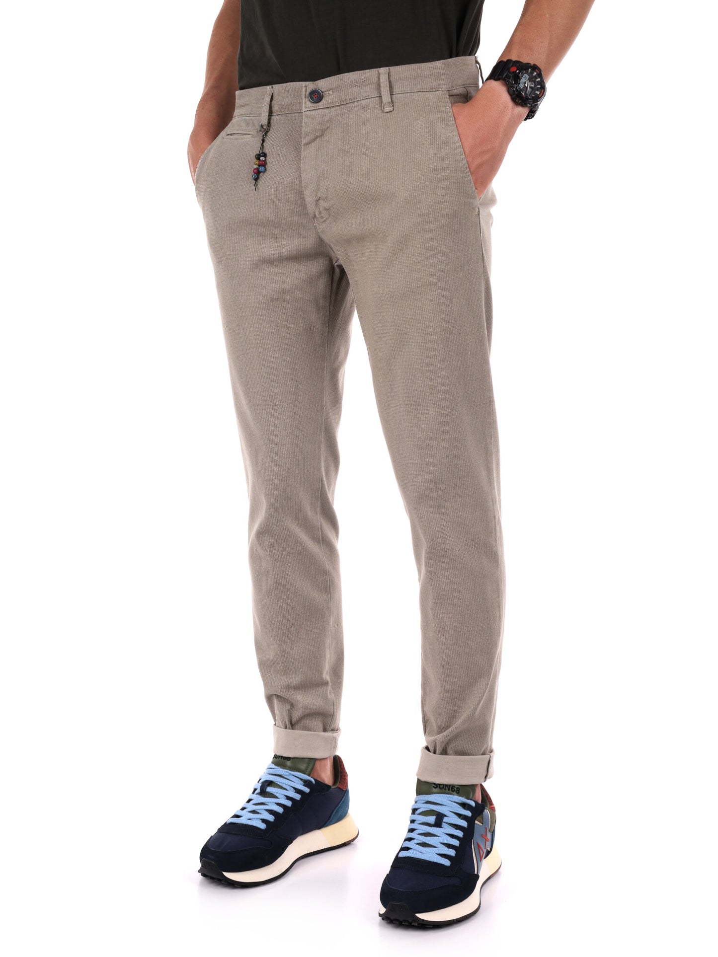 PANTALONE SANDRONE FB DA UOMO SPAGO