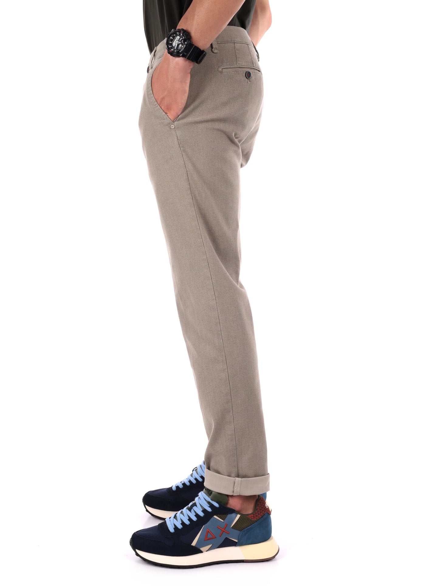 PANTALONE SANDRONE FB DA UOMO SPAGO