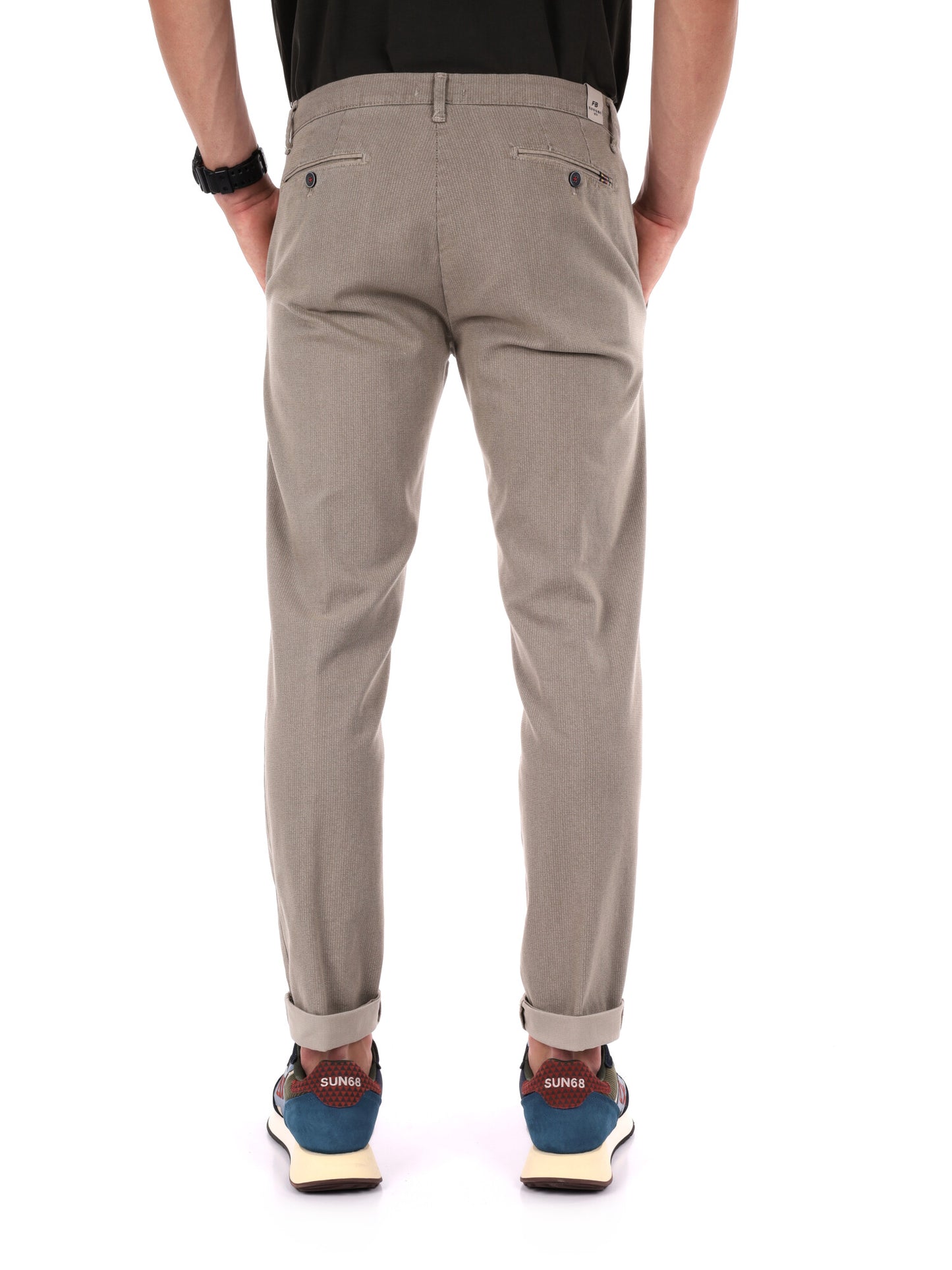 PANTALONE SANDRONE FB DA UOMO SPAGO