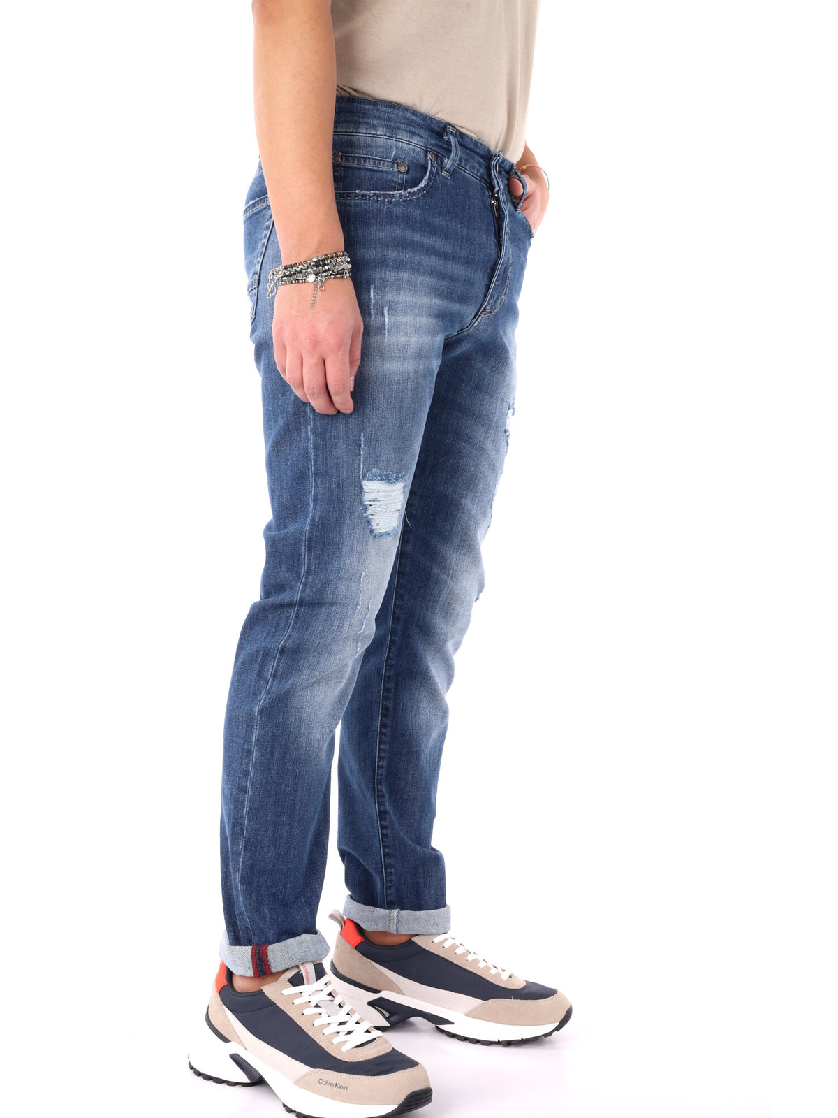 F.b. jeans da uomo jeans