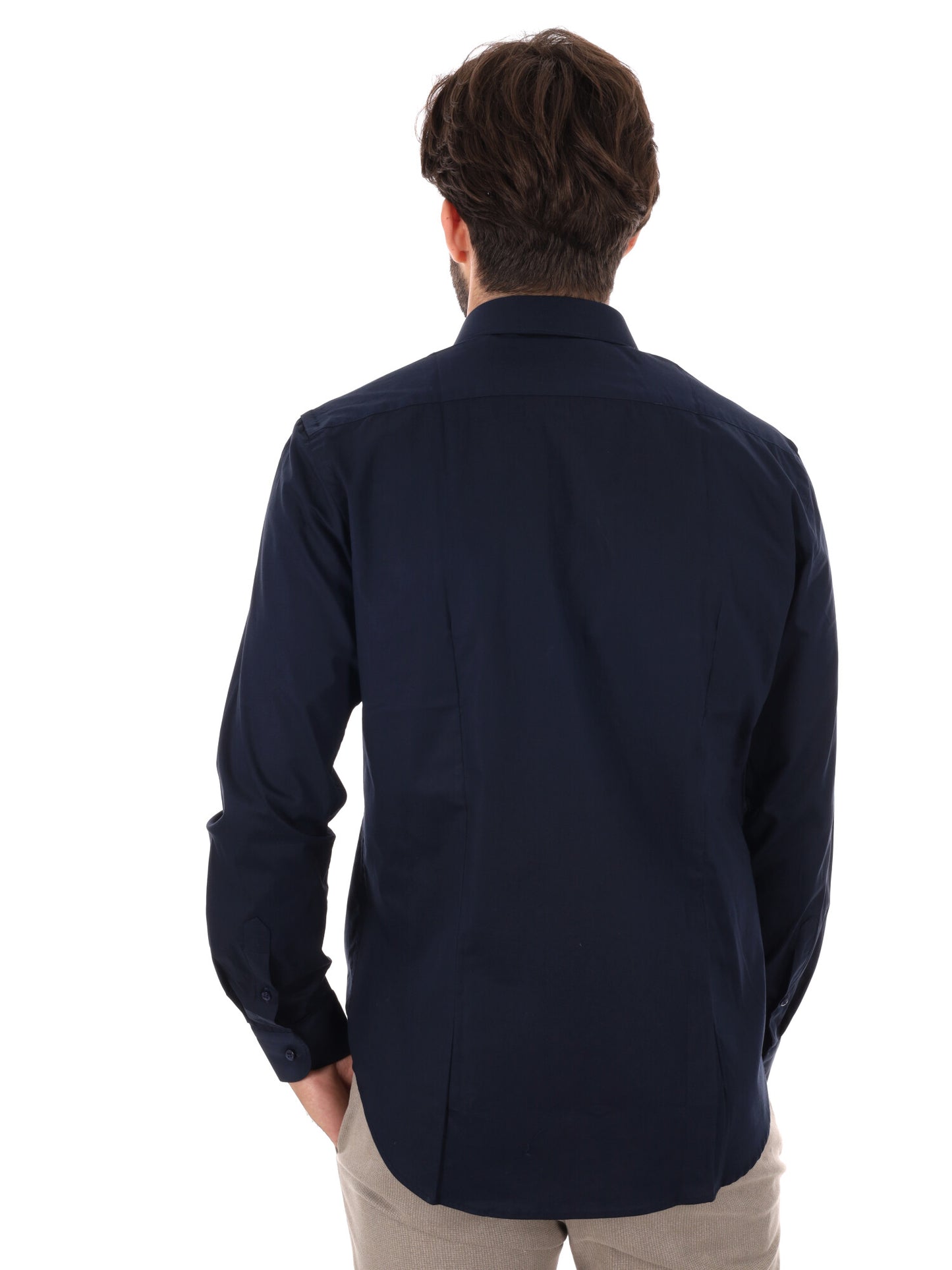 CAMICIA SOFT FB DA UOMO BLU