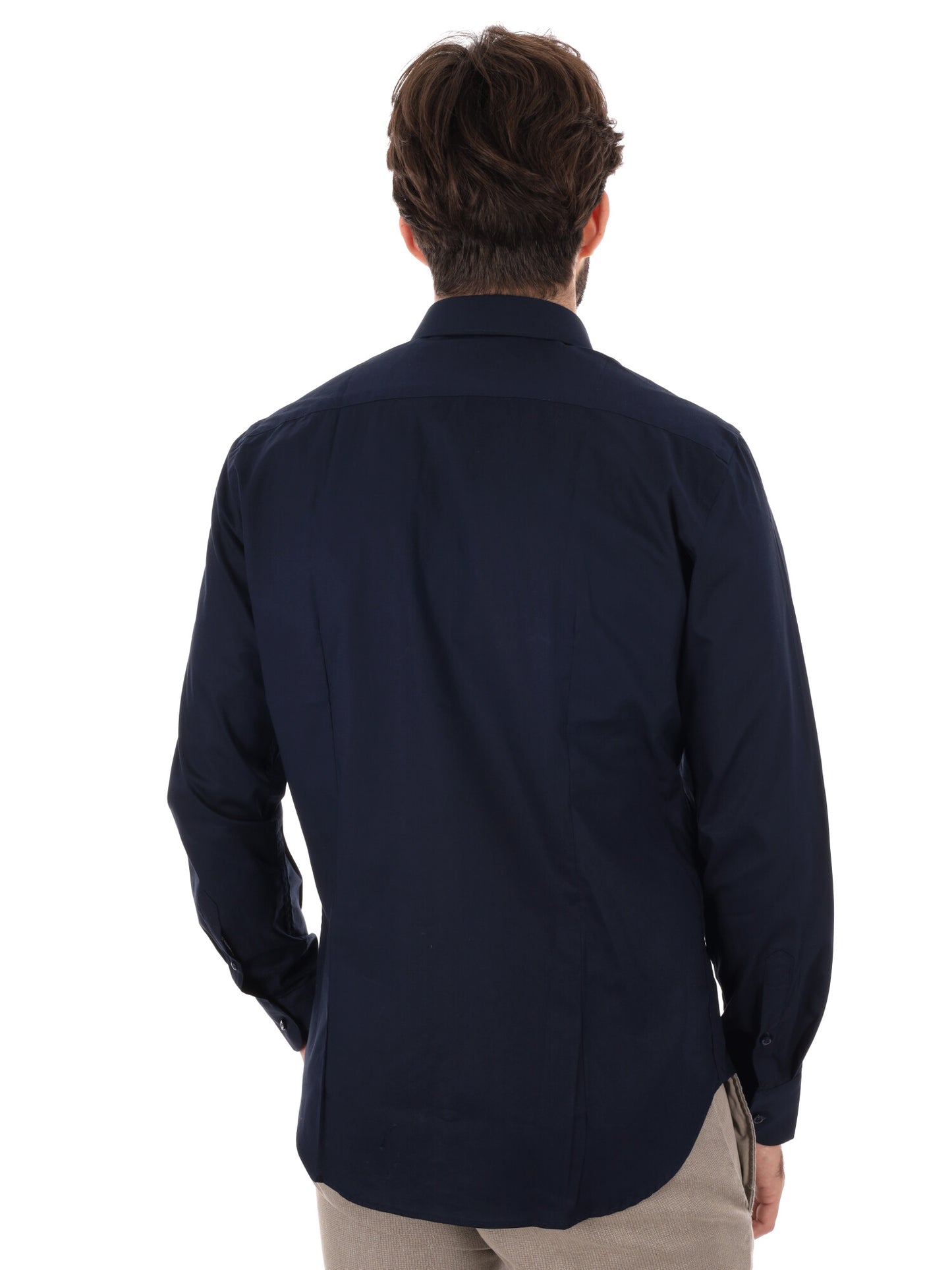 CAMICIA SOFT FB DA UOMO BLU