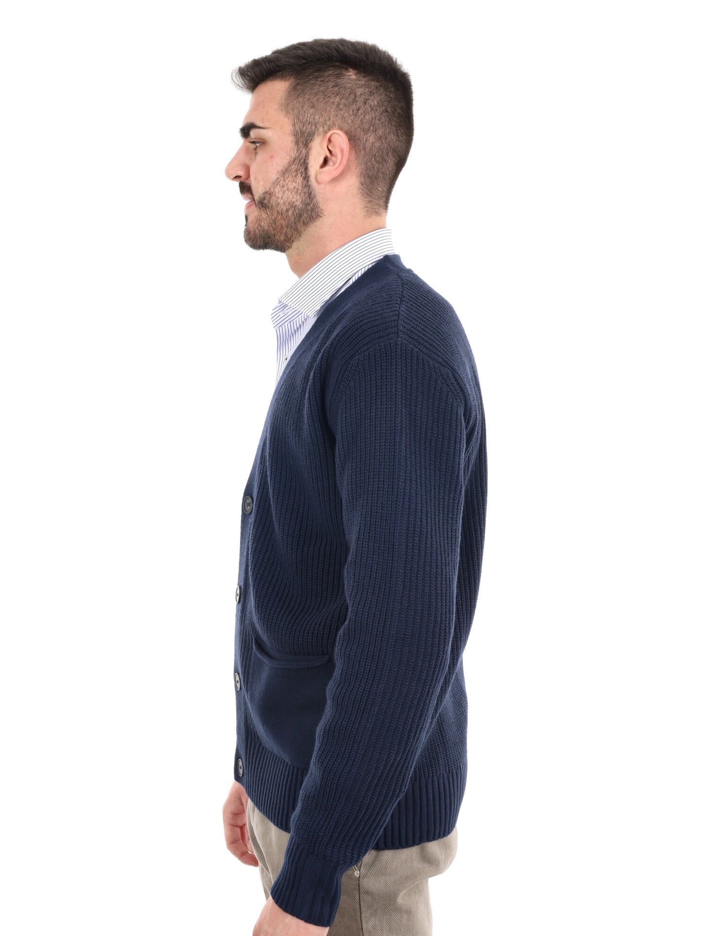 CARDIGAN SONY FB DA UOMO BLU
