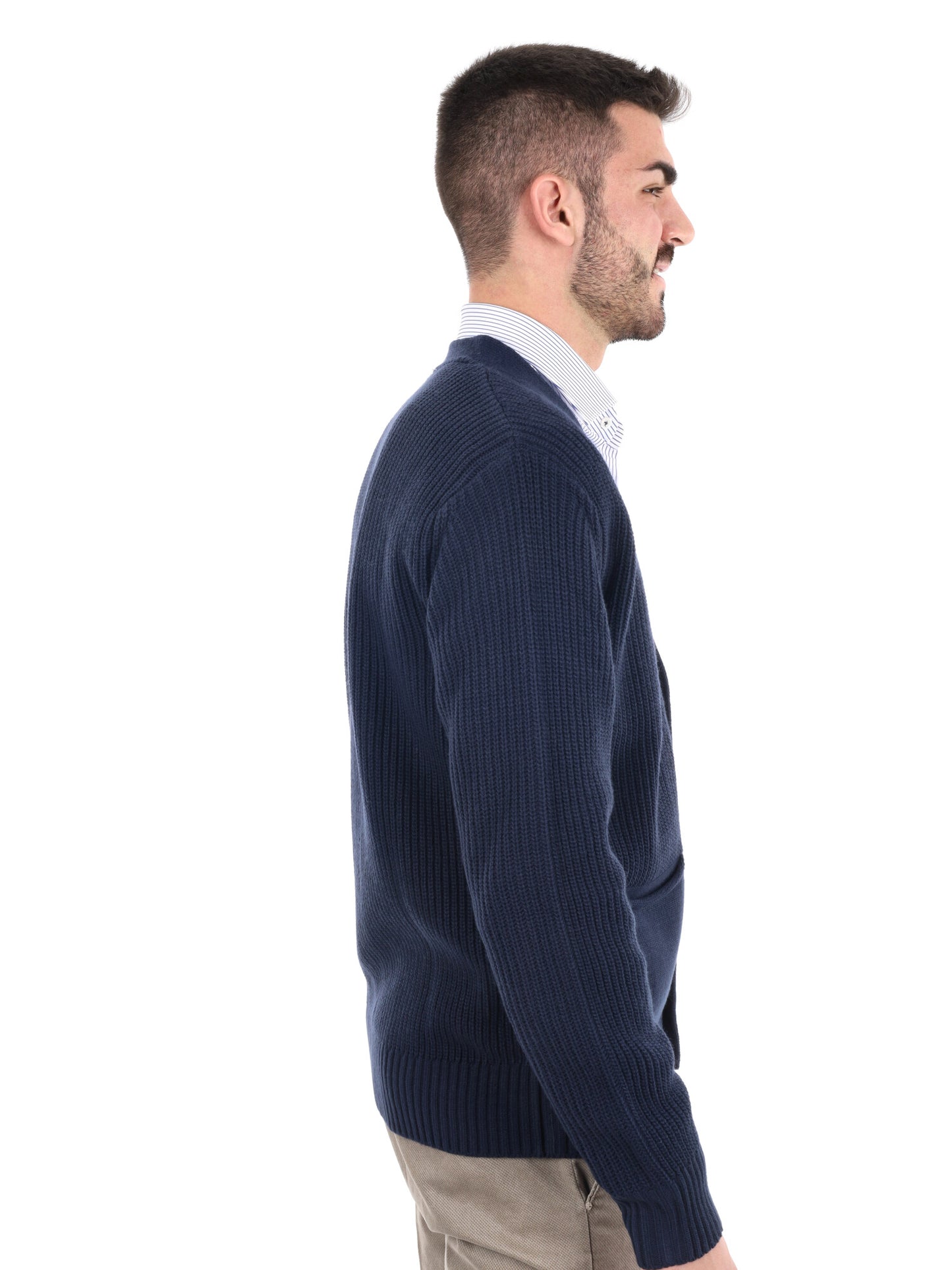 CARDIGAN SONY FB DA UOMO BLU