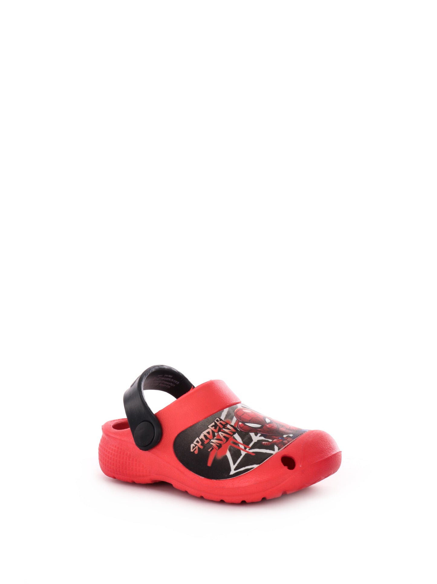 SPIDERMAN CROC'S - ROSSO NERO
