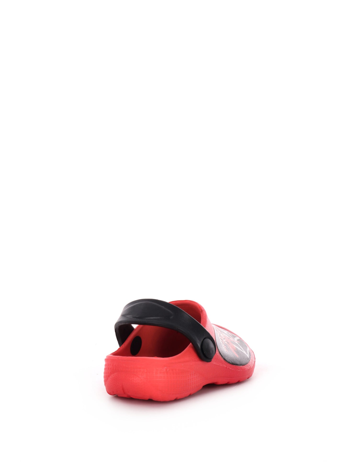 SPIDERMAN CROC'S - ROSSO NERO