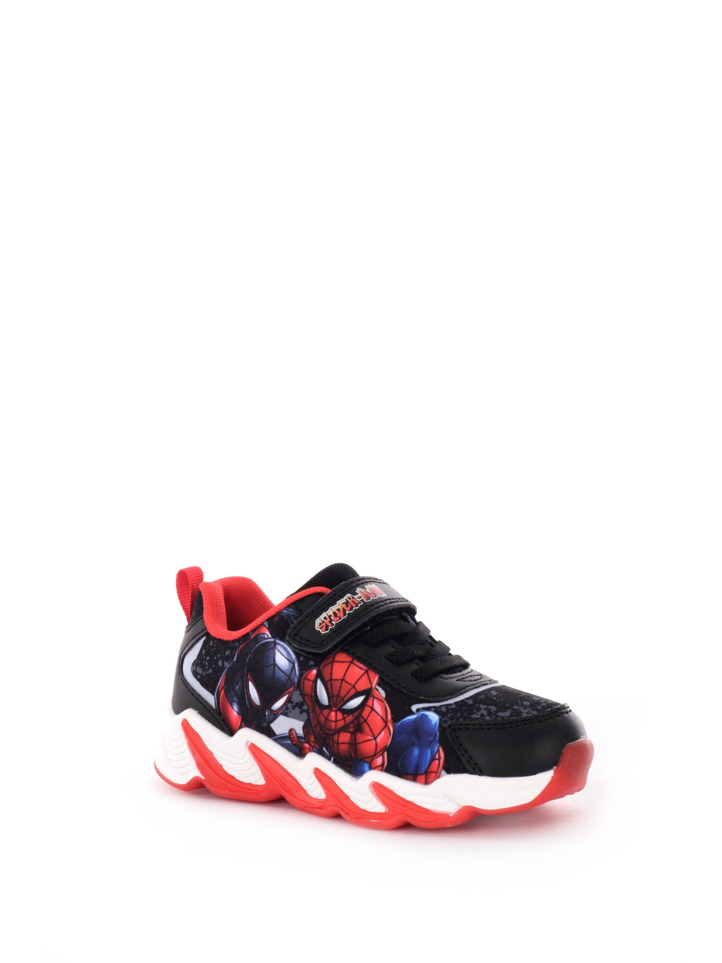 SPIDERMAN LUCI - NERO ROSSO
