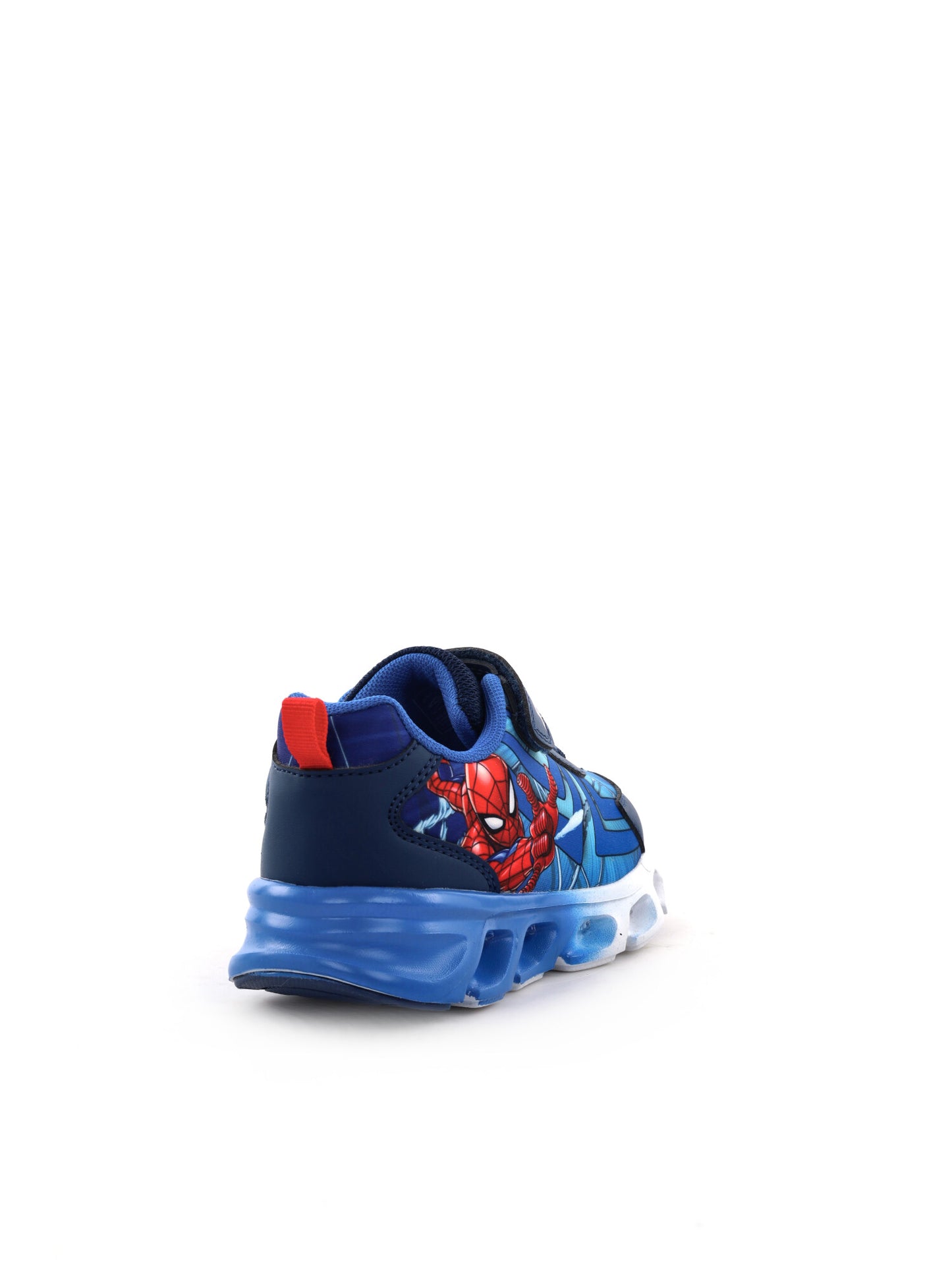 Slip on Leomil Spiderman con luci per bambino blu