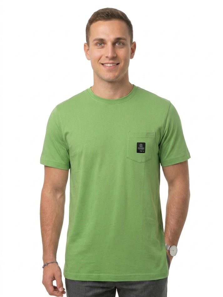 T-shirt Pierce Refrigiwear da uomo in cotone verde