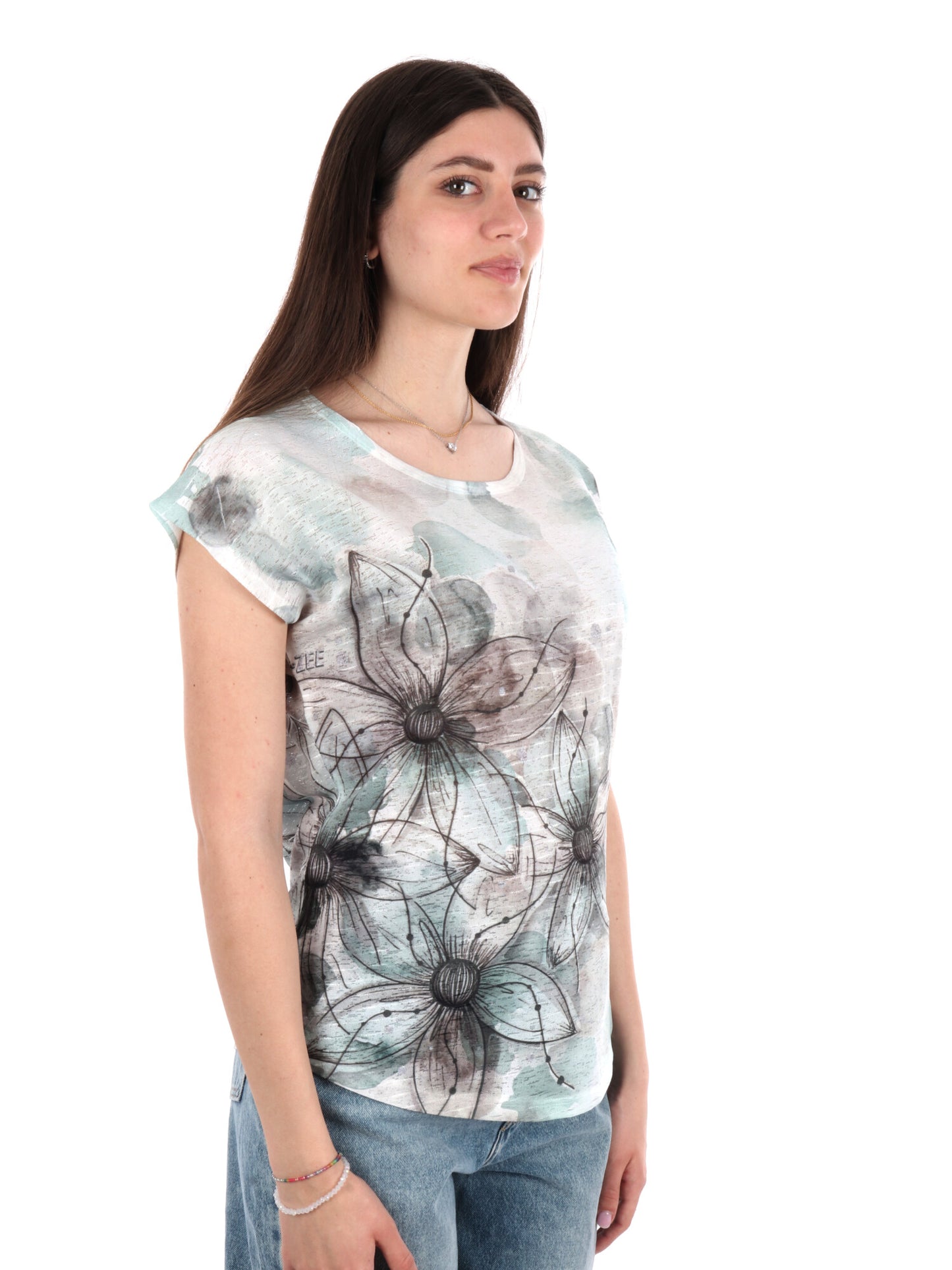 YES ZEE T-SHIRT MM - VERDINO