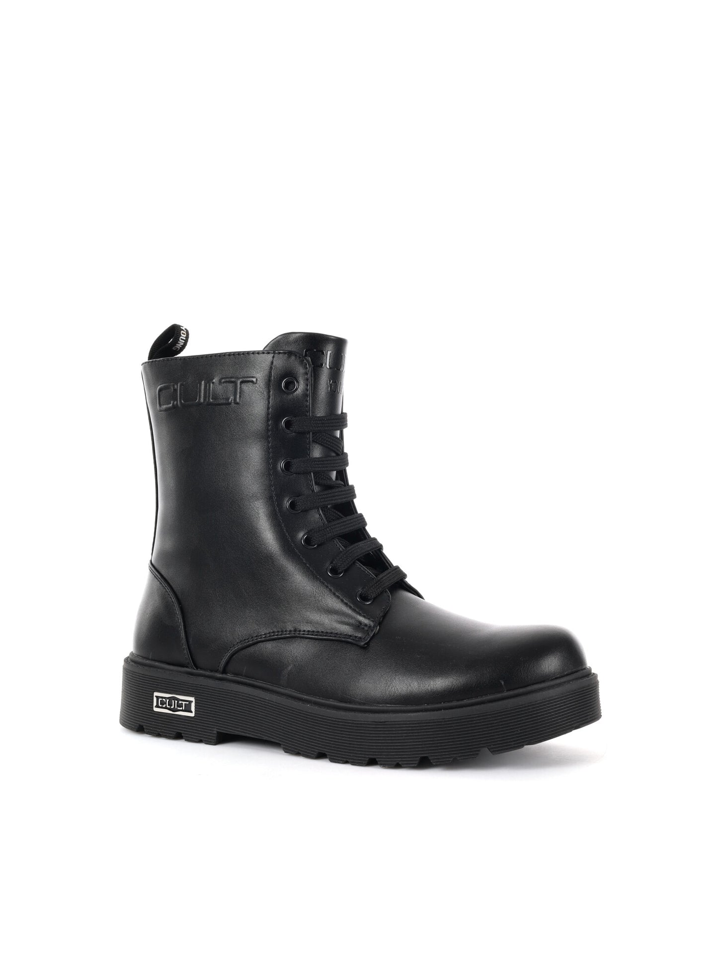 ANFIBIO CON LOGO CULT JUNIOR NERO