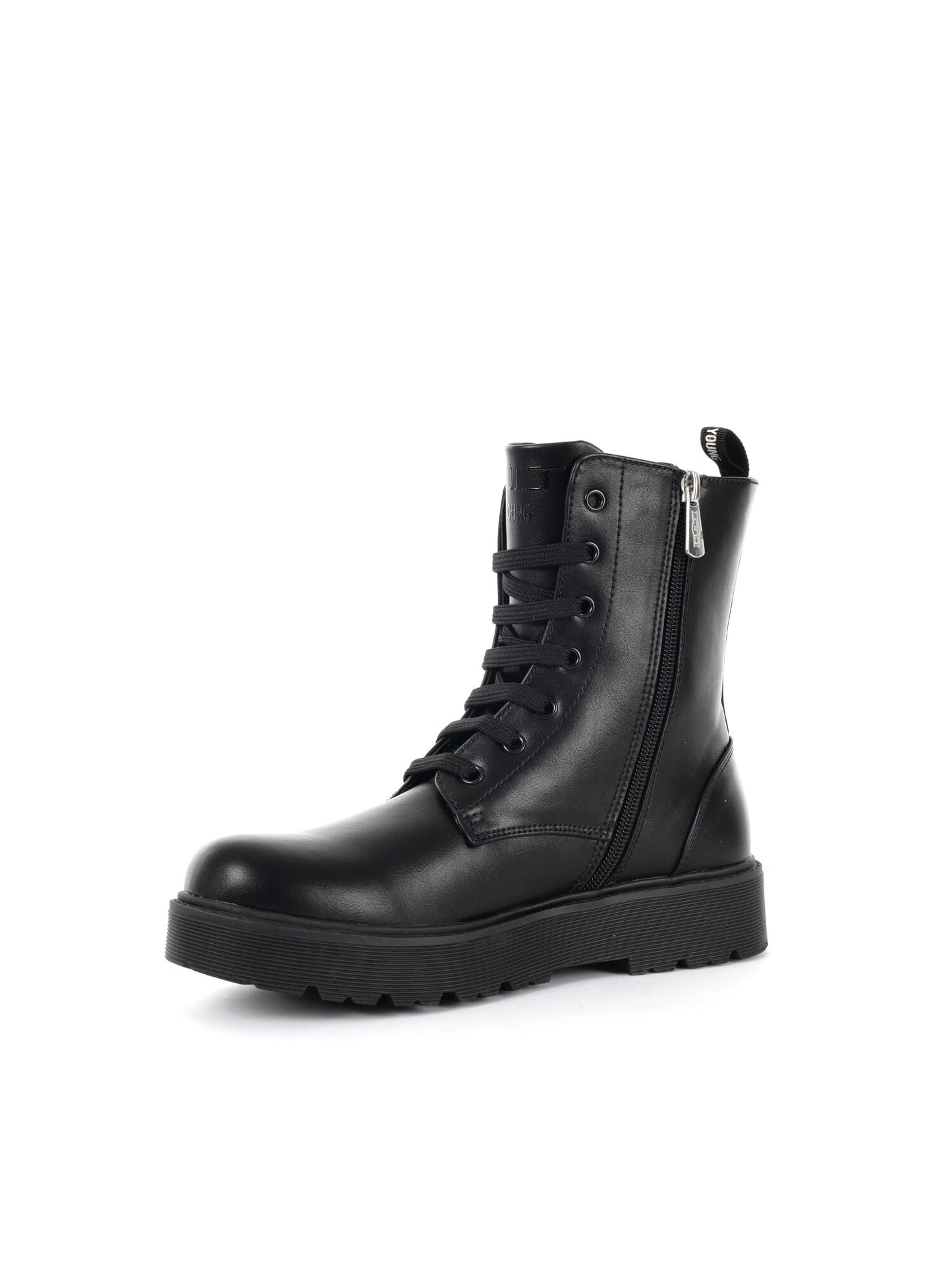 ANFIBIO CON LOGO CULT JUNIOR NERO