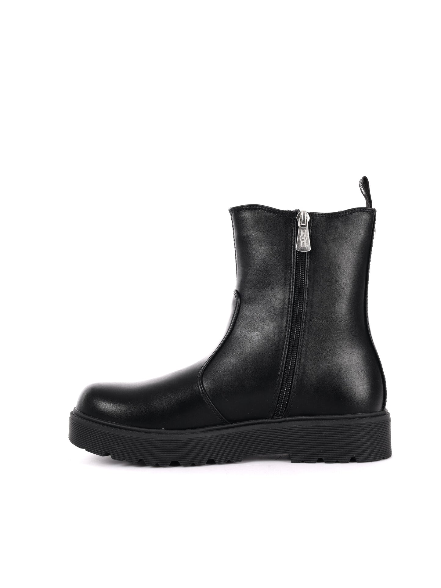 STIVALETTO CON LOGO CULT JUNIOR NERO