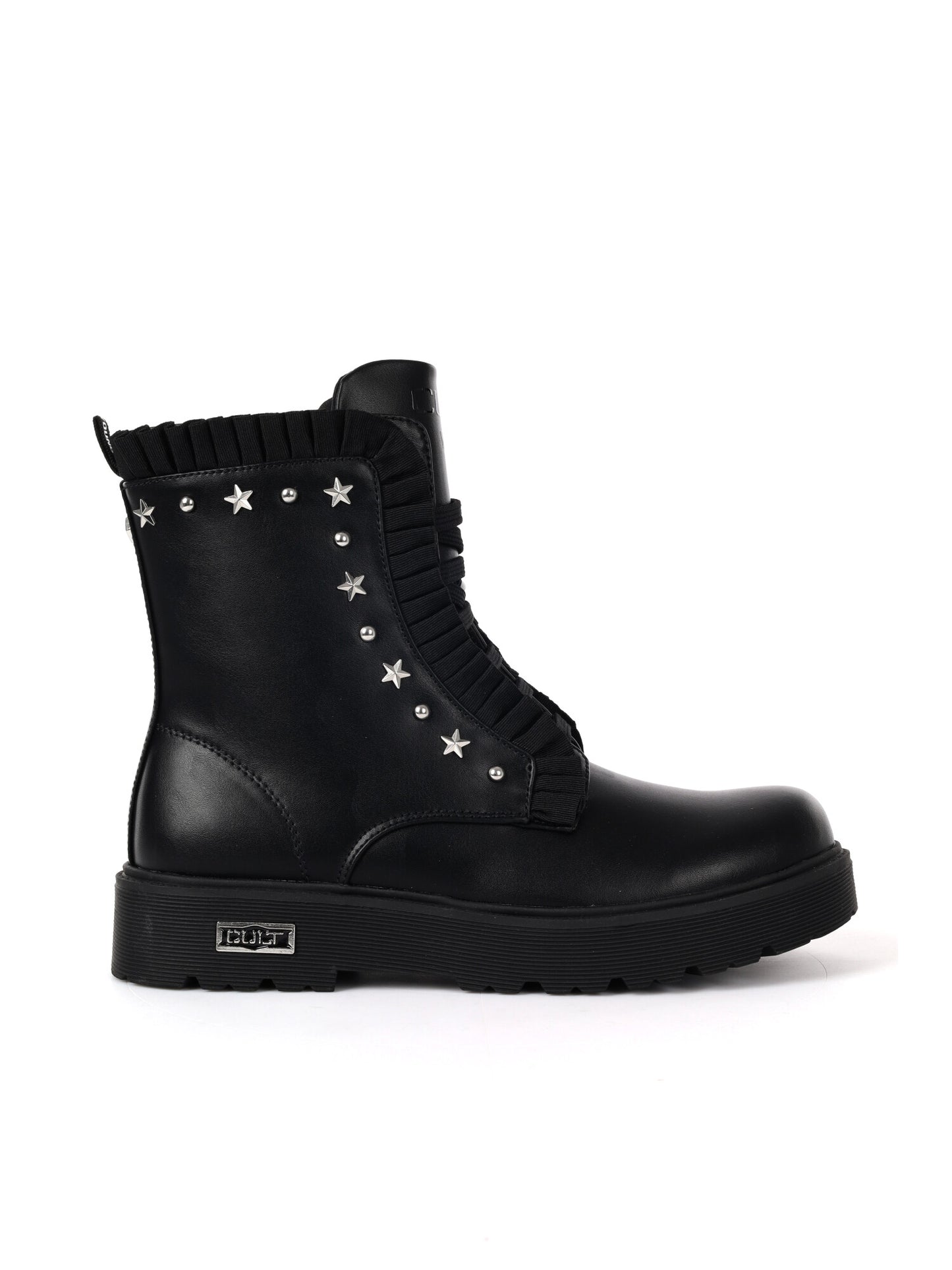 ANFIBIO T388 CON BORCHIE CULT JUNIOR NERO