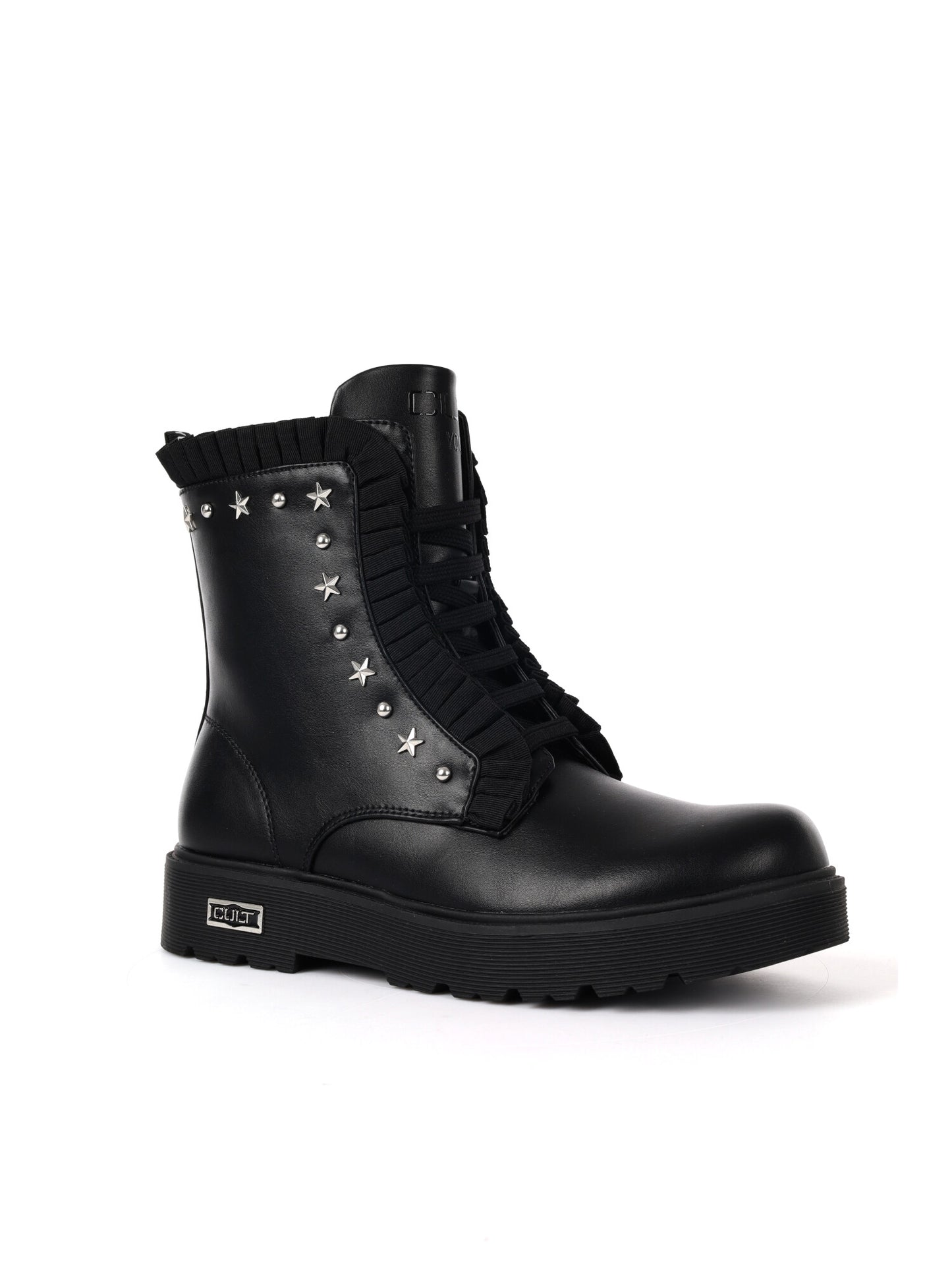 ANFIBIO T388 CON BORCHIE CULT JUNIOR NERO