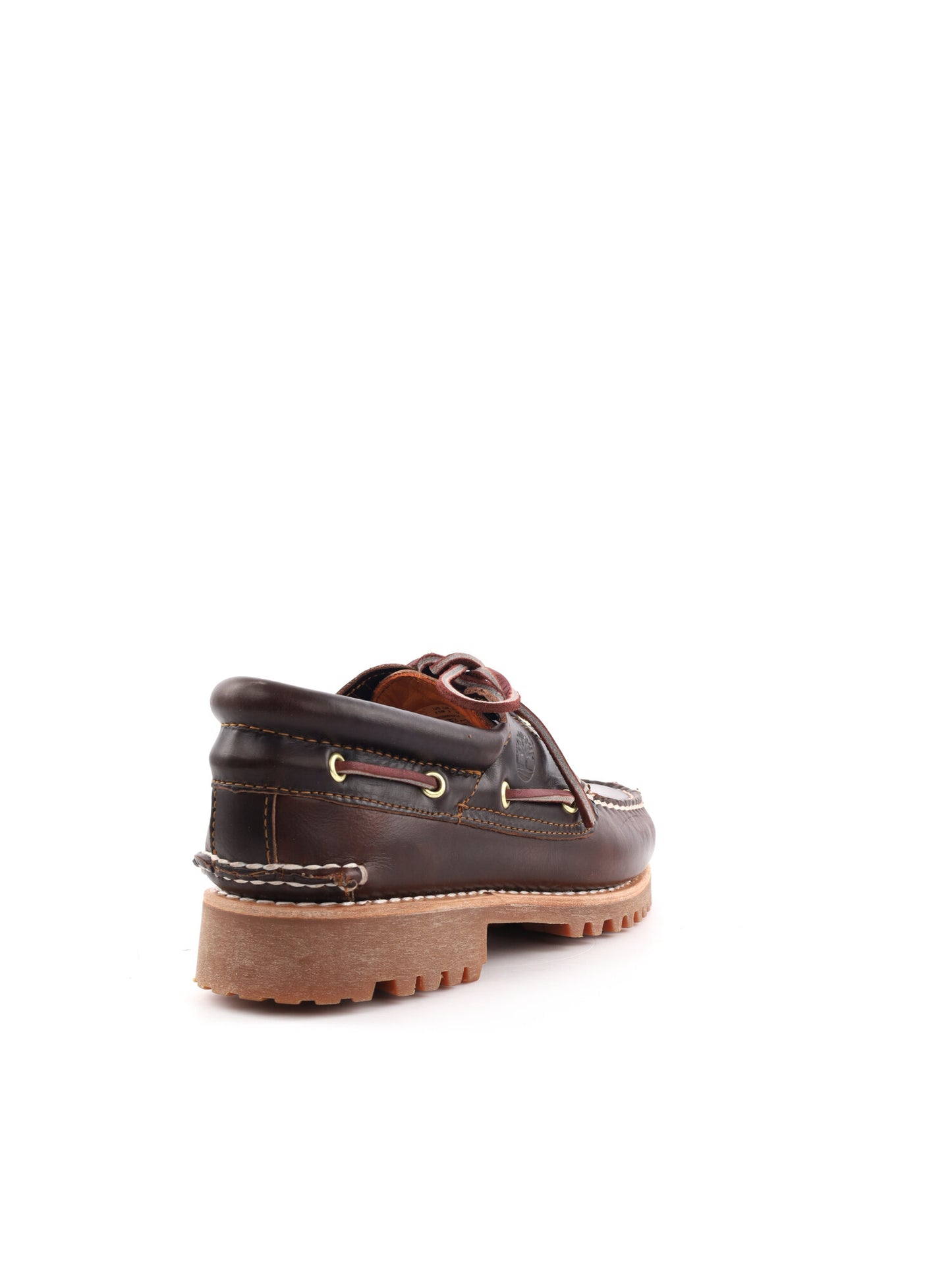 Scarpe da barca Timberland Authentic da uomo marroni in pelle