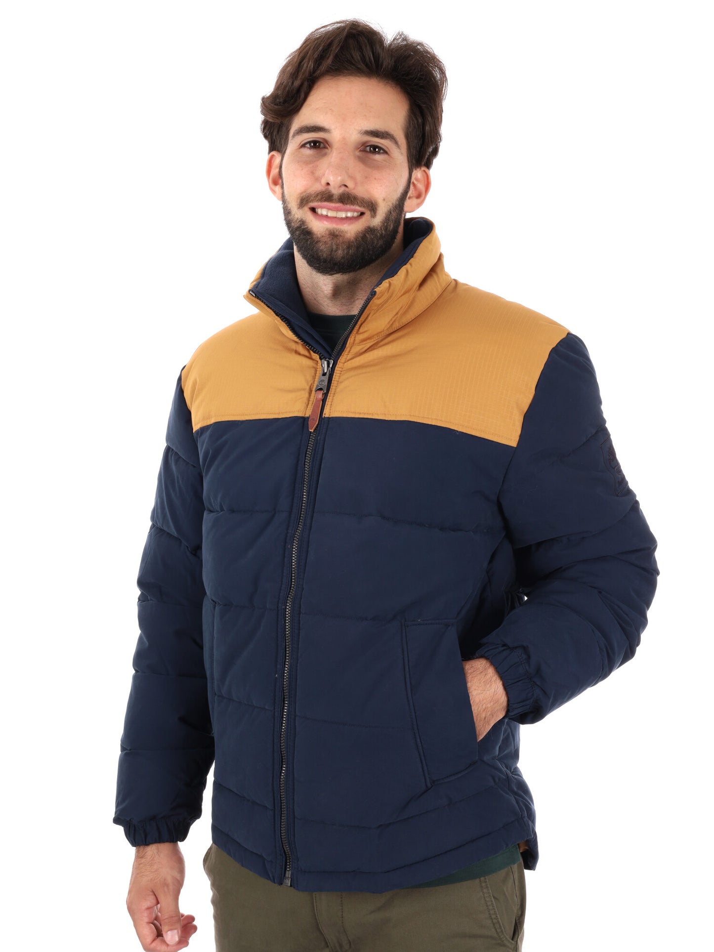 GIUBBINO IDROREPELLENTE MOUNTAIN WELCH TIMBERLAND DA UOMO BLU