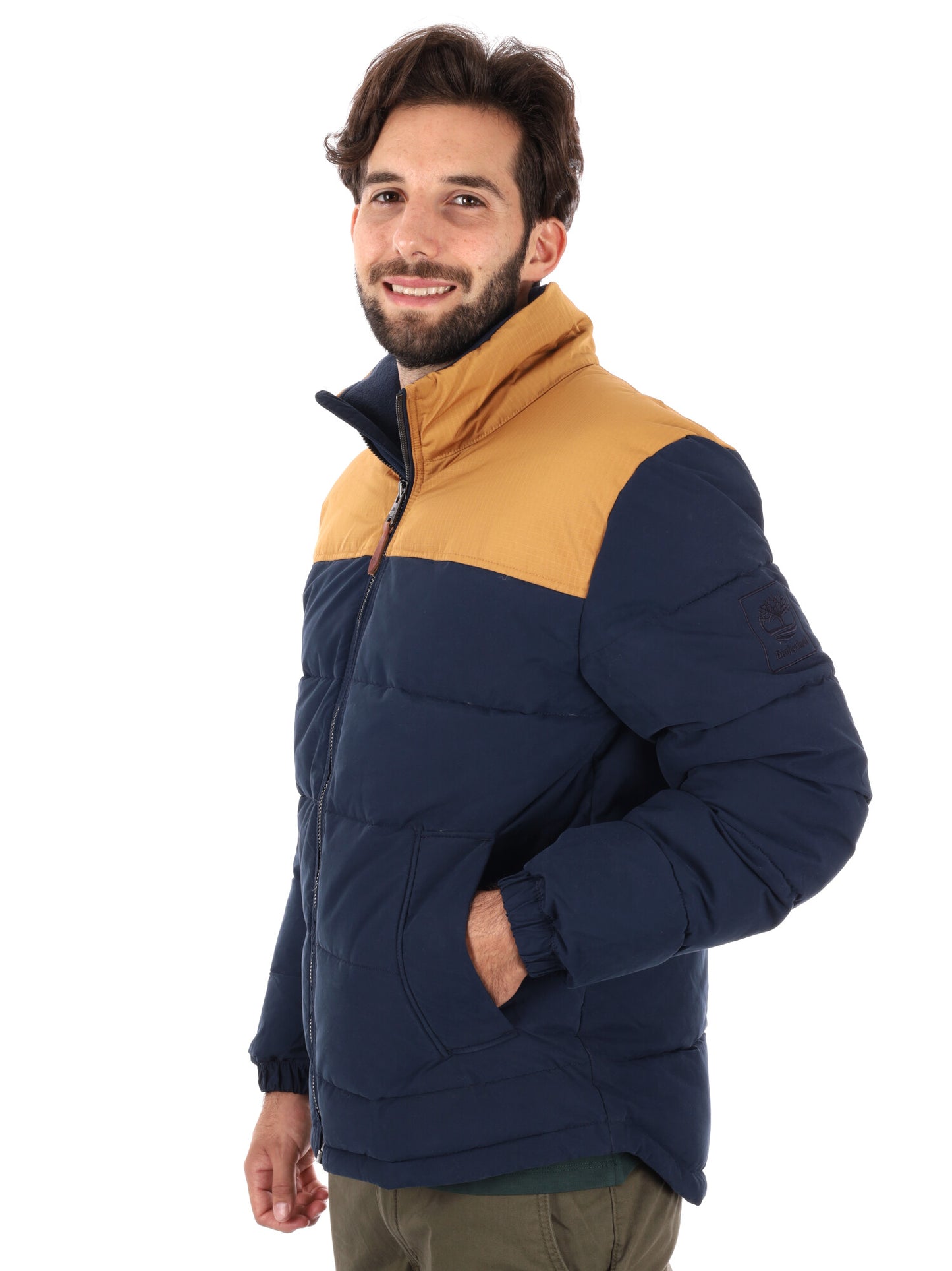 GIUBBINO IDROREPELLENTE MOUNTAIN WELCH TIMBERLAND DA UOMO BLU