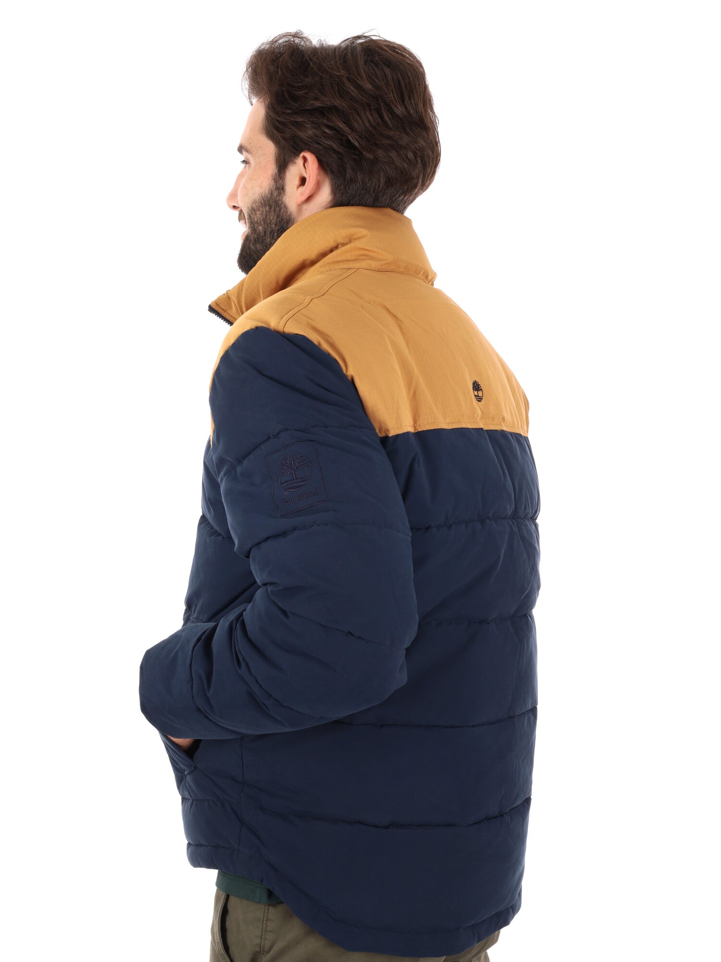 GIUBBINO IDROREPELLENTE MOUNTAIN WELCH TIMBERLAND DA UOMO BLU