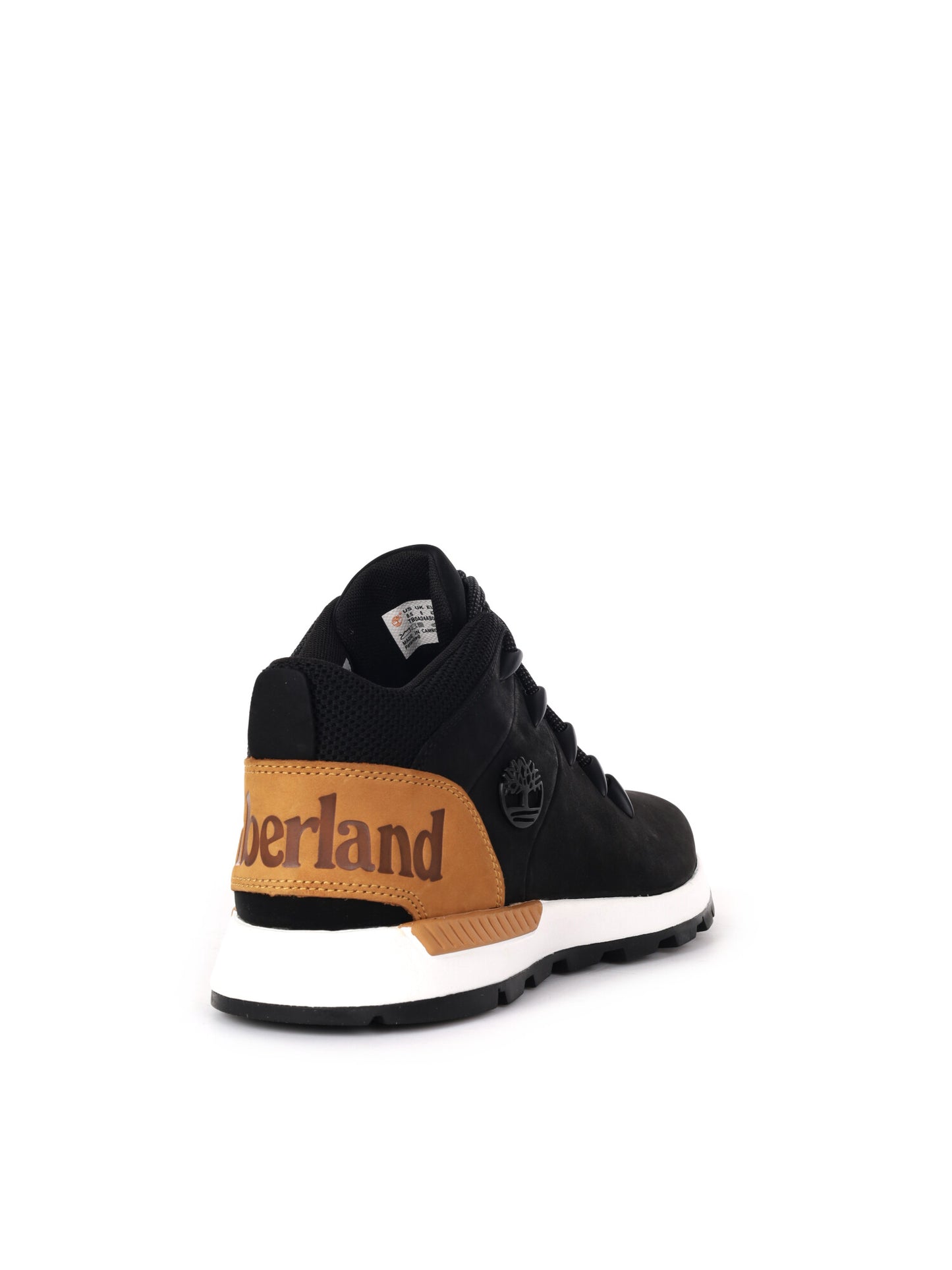 SNEAKERS SPRINT TREKKER MID TIMBERLAND DA UOMO NERO