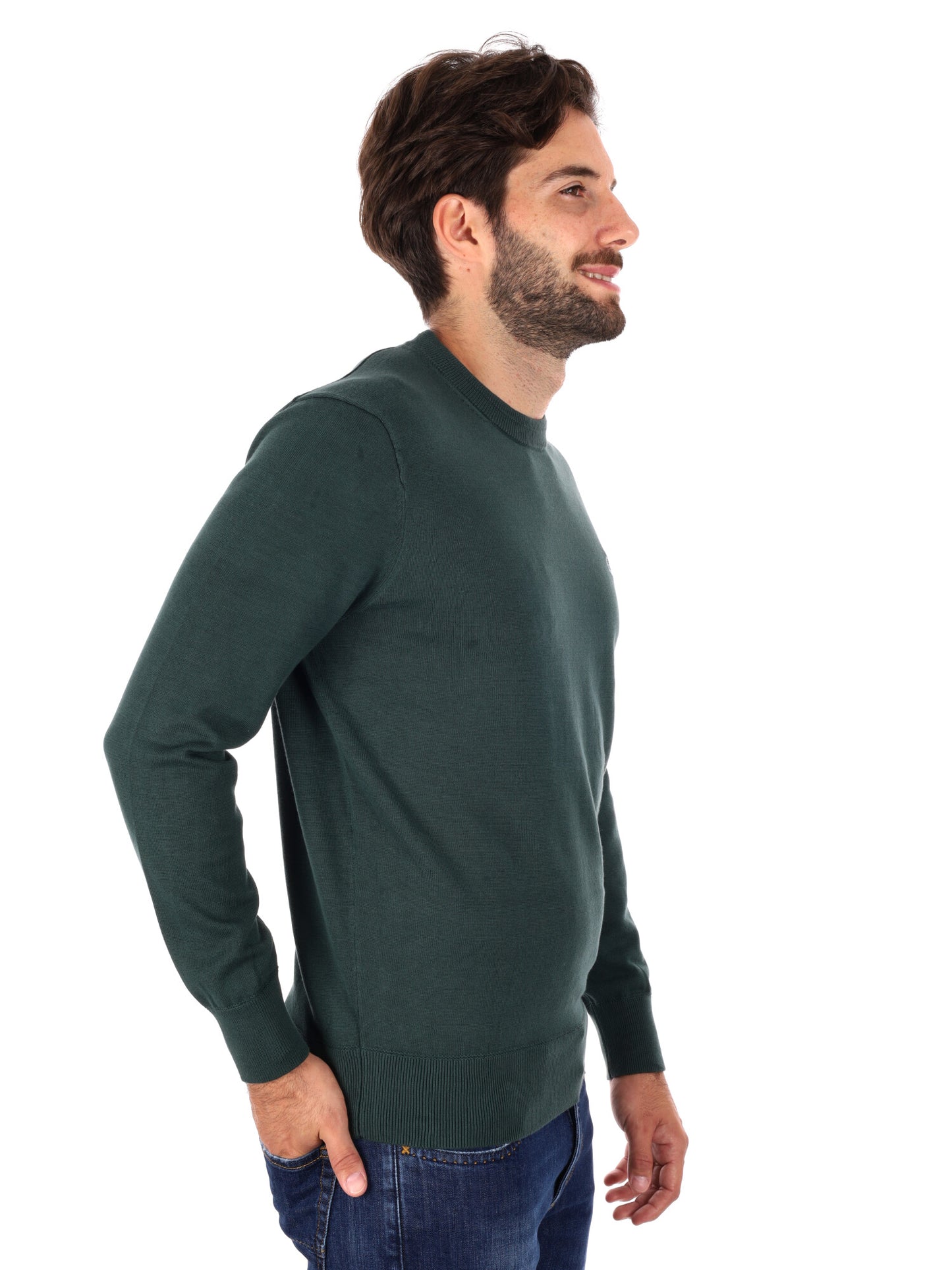 MAGLIA GIROCOLLO WILLIAMS RIVER TIMBERLAND DA UOMO VERDE