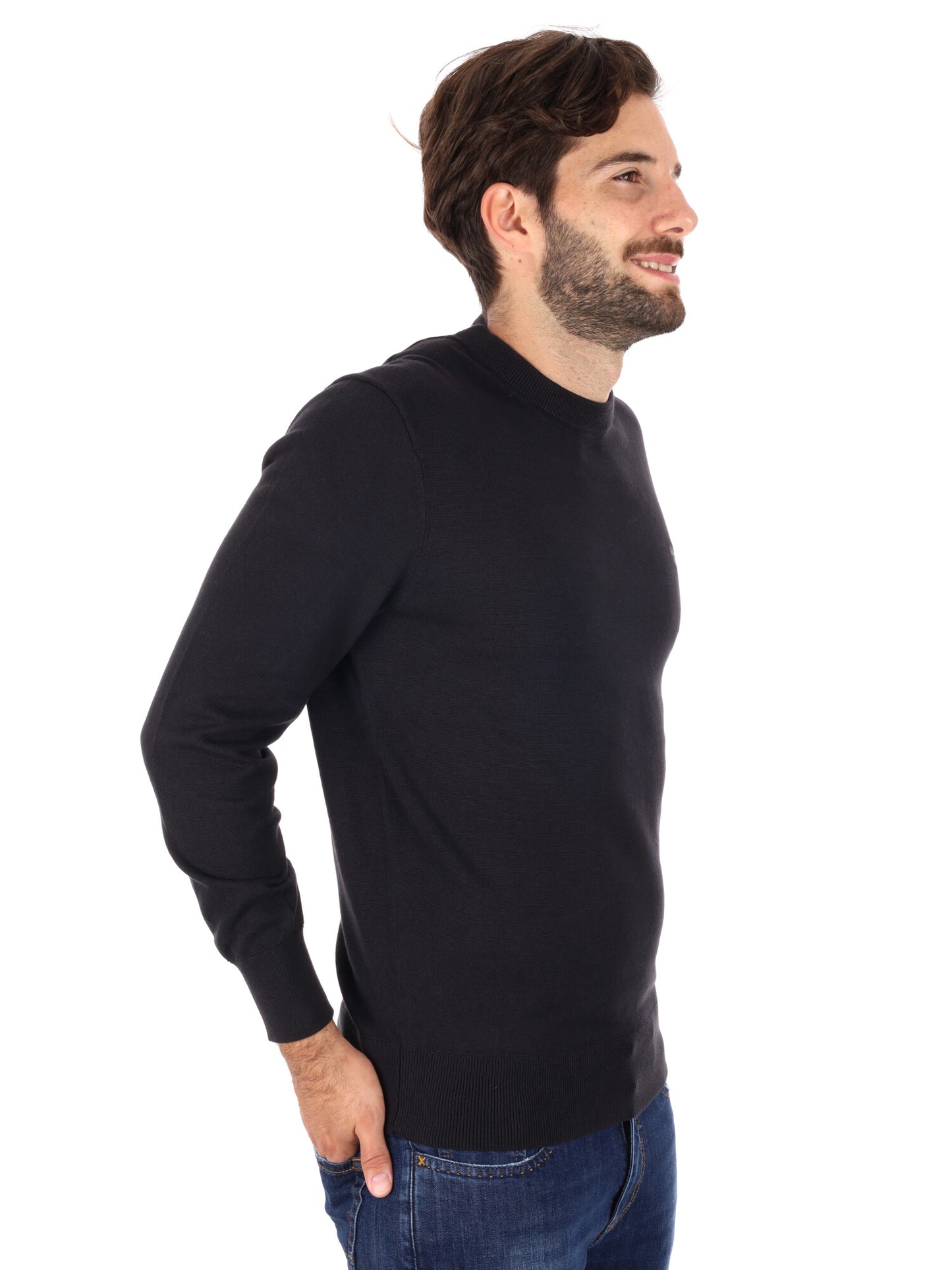 MAGLIA GIROCOLLO WILLIAMS RIVER TIMBERLAND DA UOMO NERO