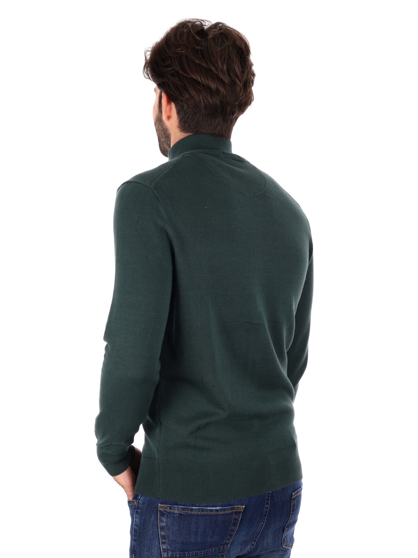 MAGLIA FULL ZIP WILLIAMS RIVER TIMBERLAND DA UOMO VERDE