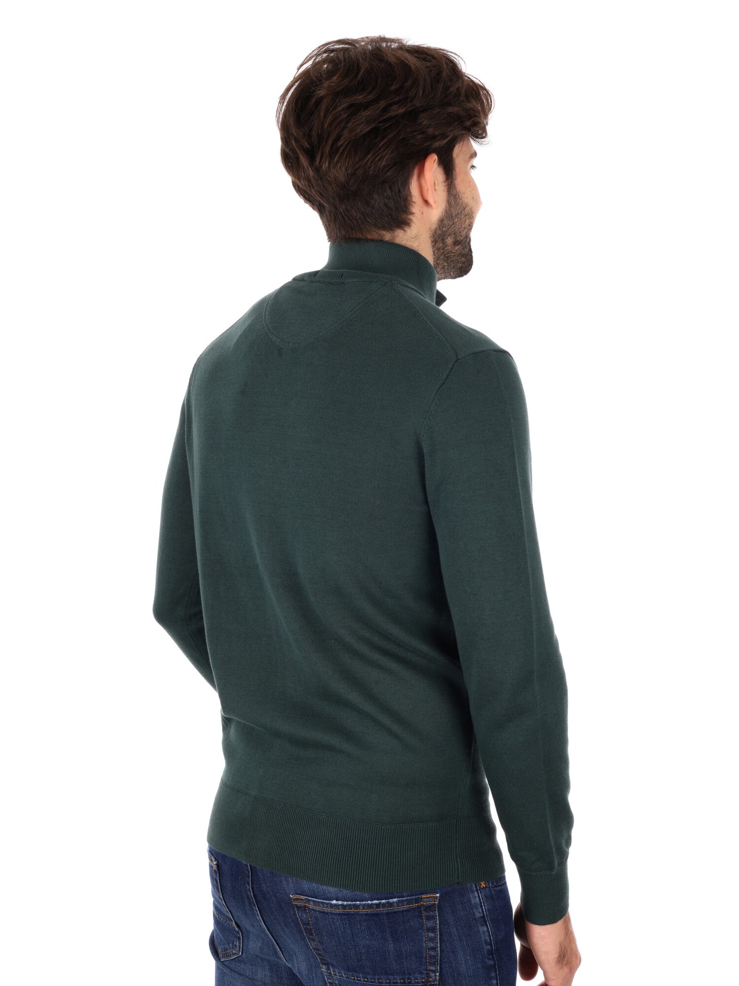 MAGLIA FULL ZIP WILLIAMS RIVER TIMBERLAND DA UOMO VERDE