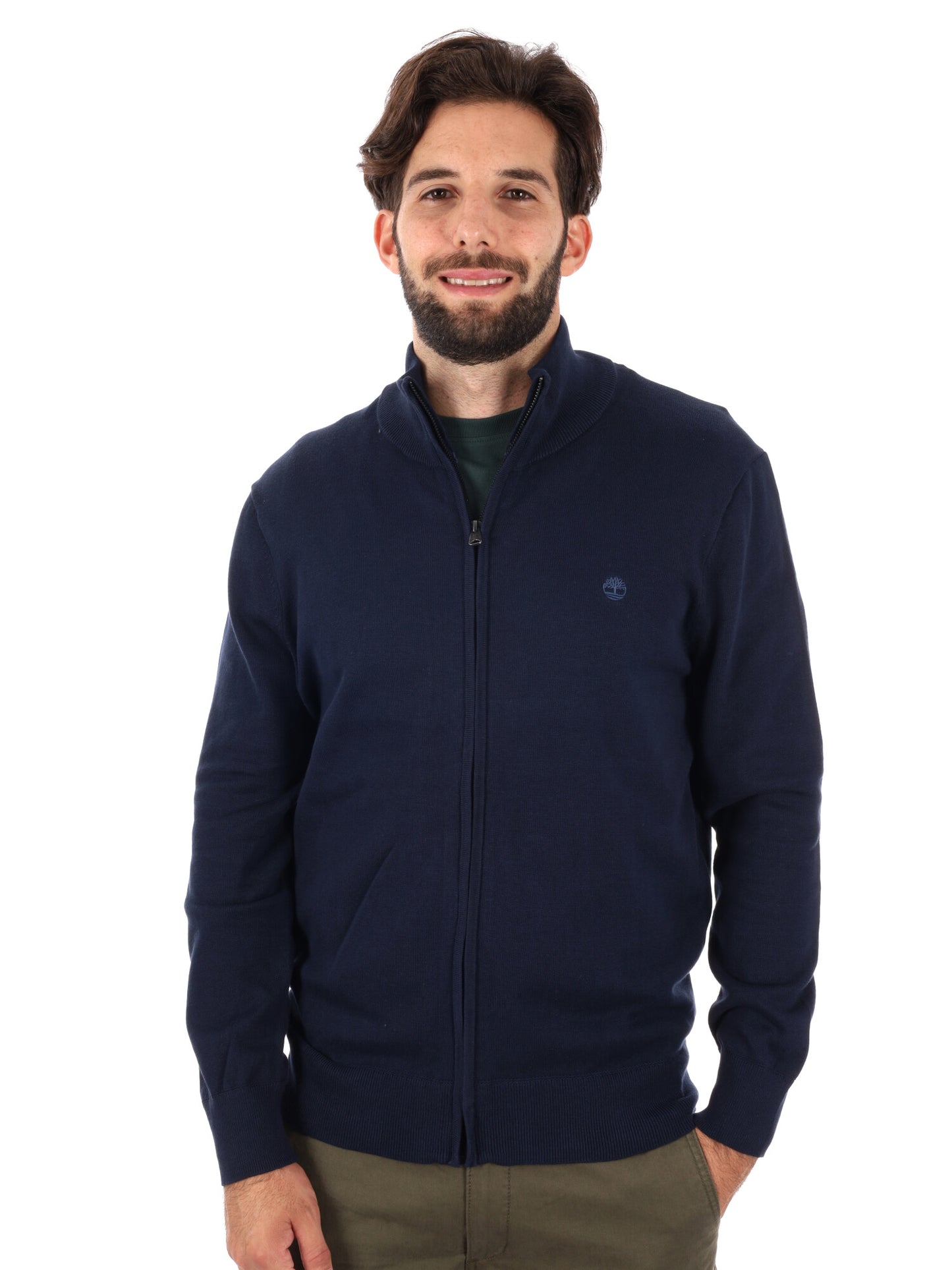 MAGLIA FULL ZIP WILLIAMS RIVER TIMBERLAND DA UOMO BLU