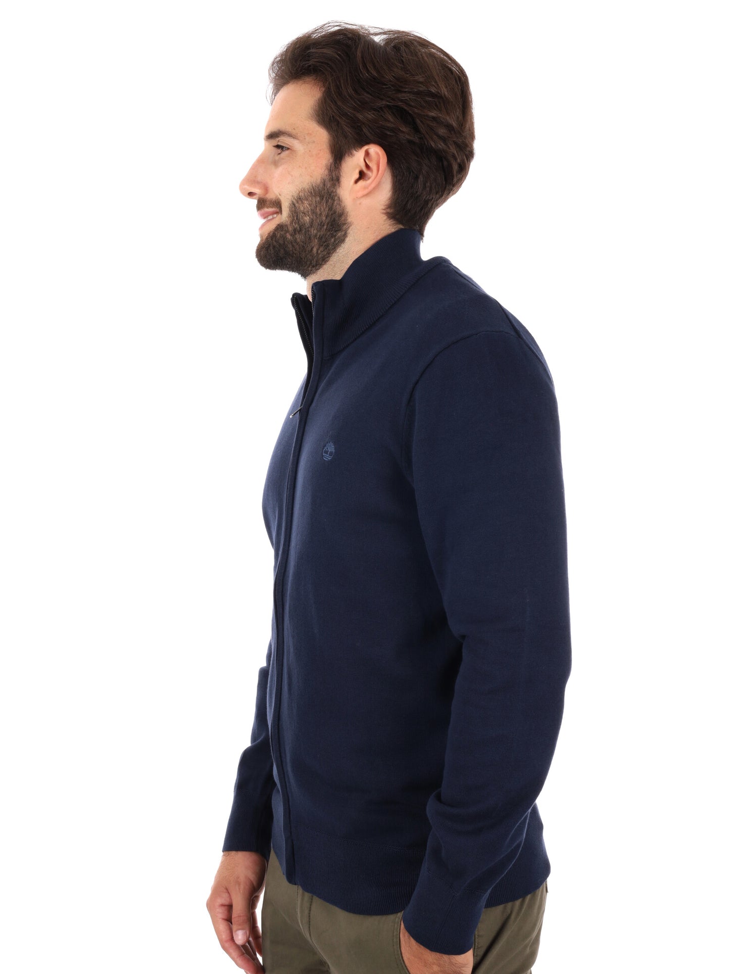 MAGLIA FULL ZIP WILLIAMS RIVER TIMBERLAND DA UOMO BLU