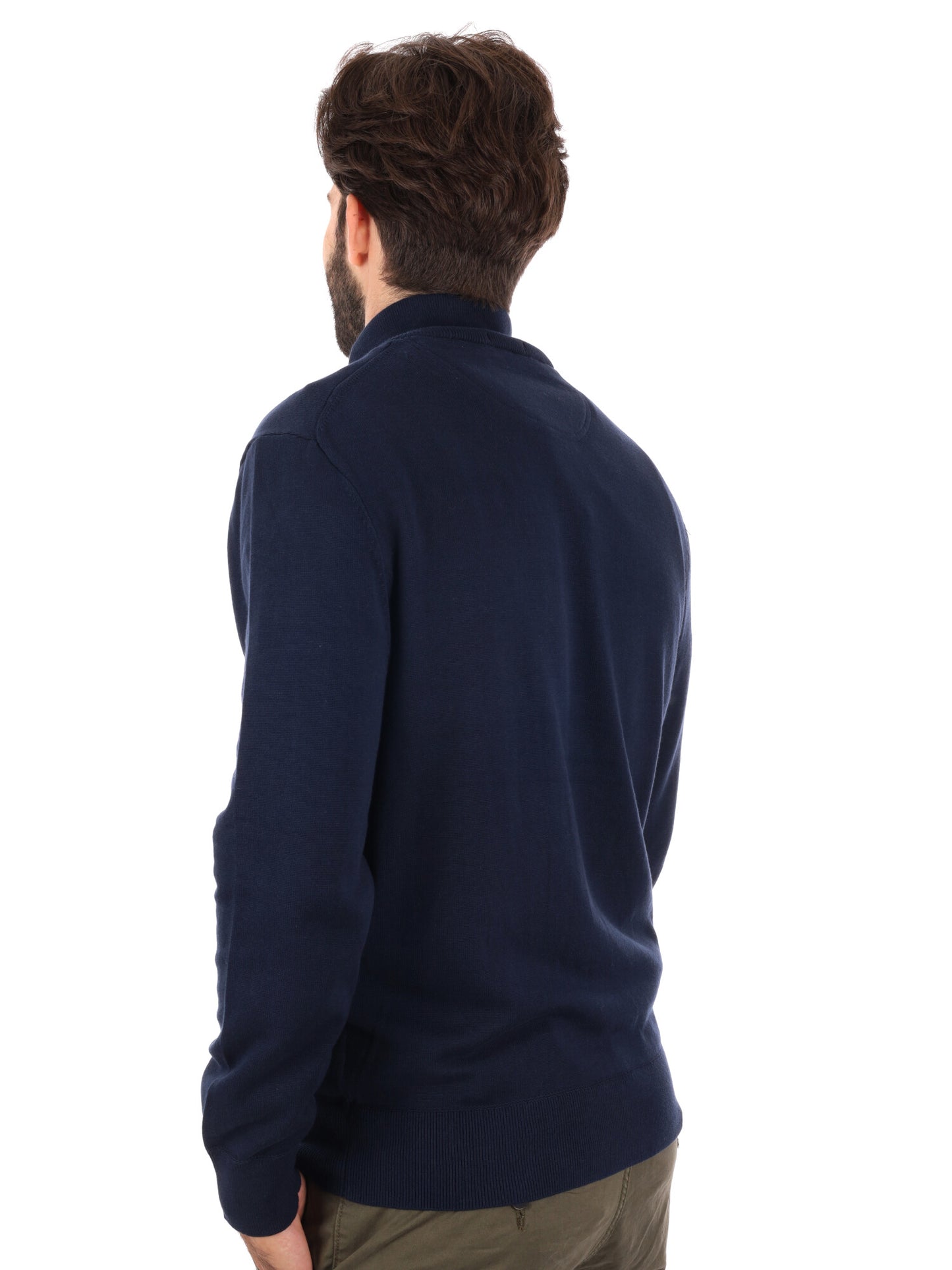 MAGLIA FULL ZIP WILLIAMS RIVER TIMBERLAND DA UOMO BLU