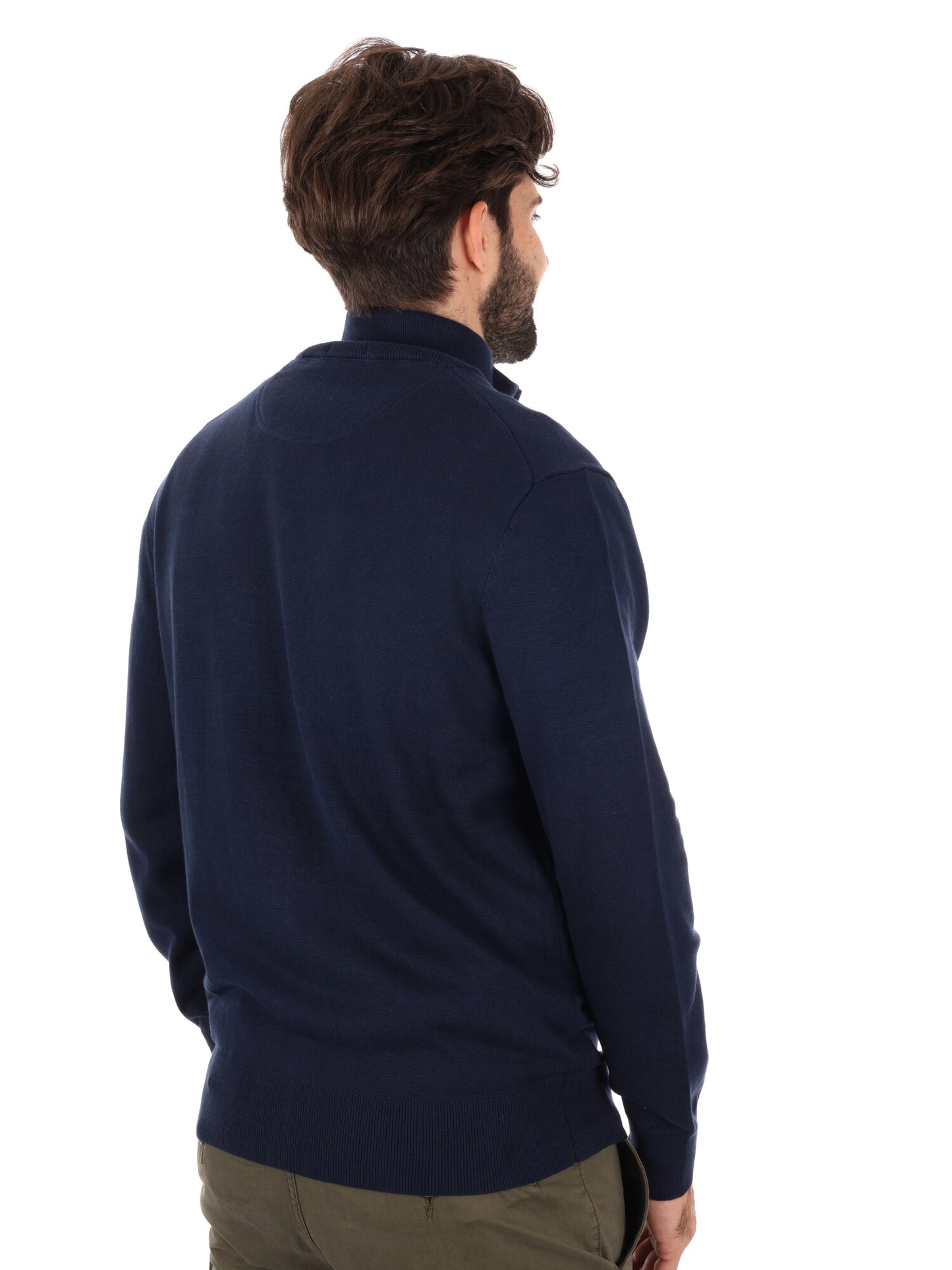 MAGLIA FULL ZIP WILLIAMS RIVER TIMBERLAND DA UOMO BLU
