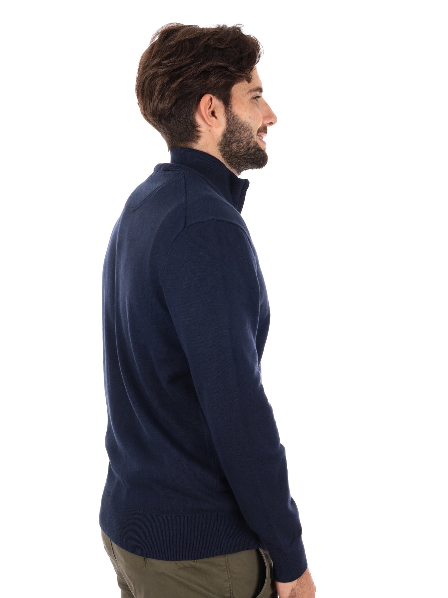 MAGLIA FULL ZIP WILLIAMS RIVER TIMBERLAND DA UOMO BLU