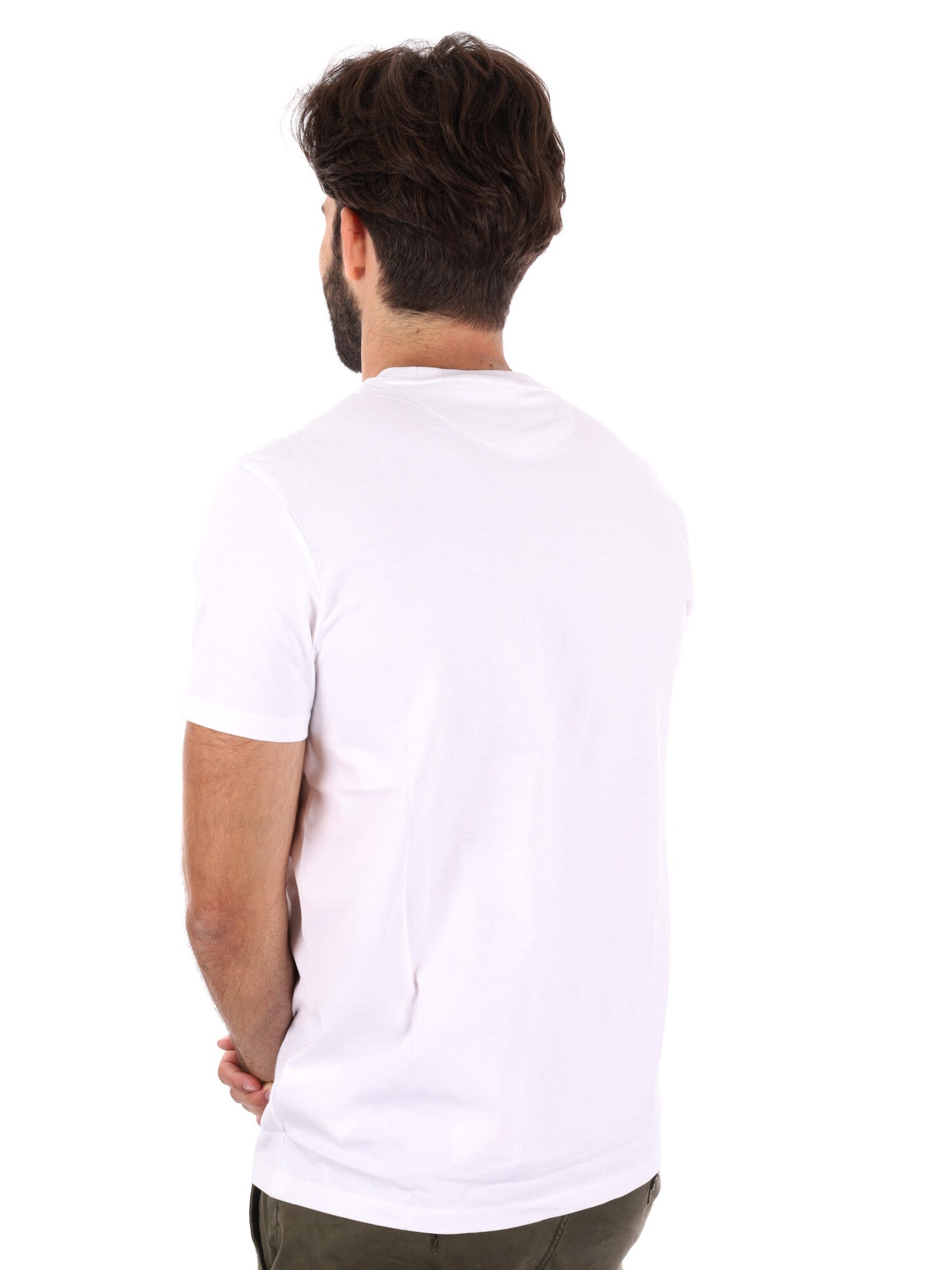 T-SHIRT DUNSTAN RIVER TIMBERLAND DA UOMO BIANCO