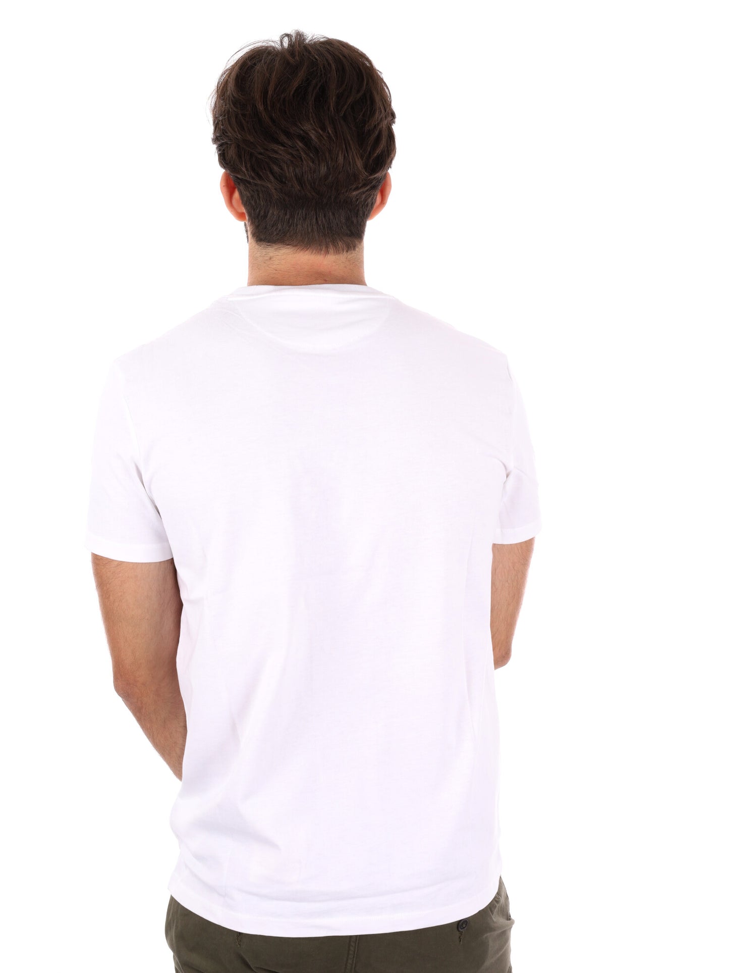 T-SHIRT DUNSTAN RIVER TIMBERLAND DA UOMO BIANCO