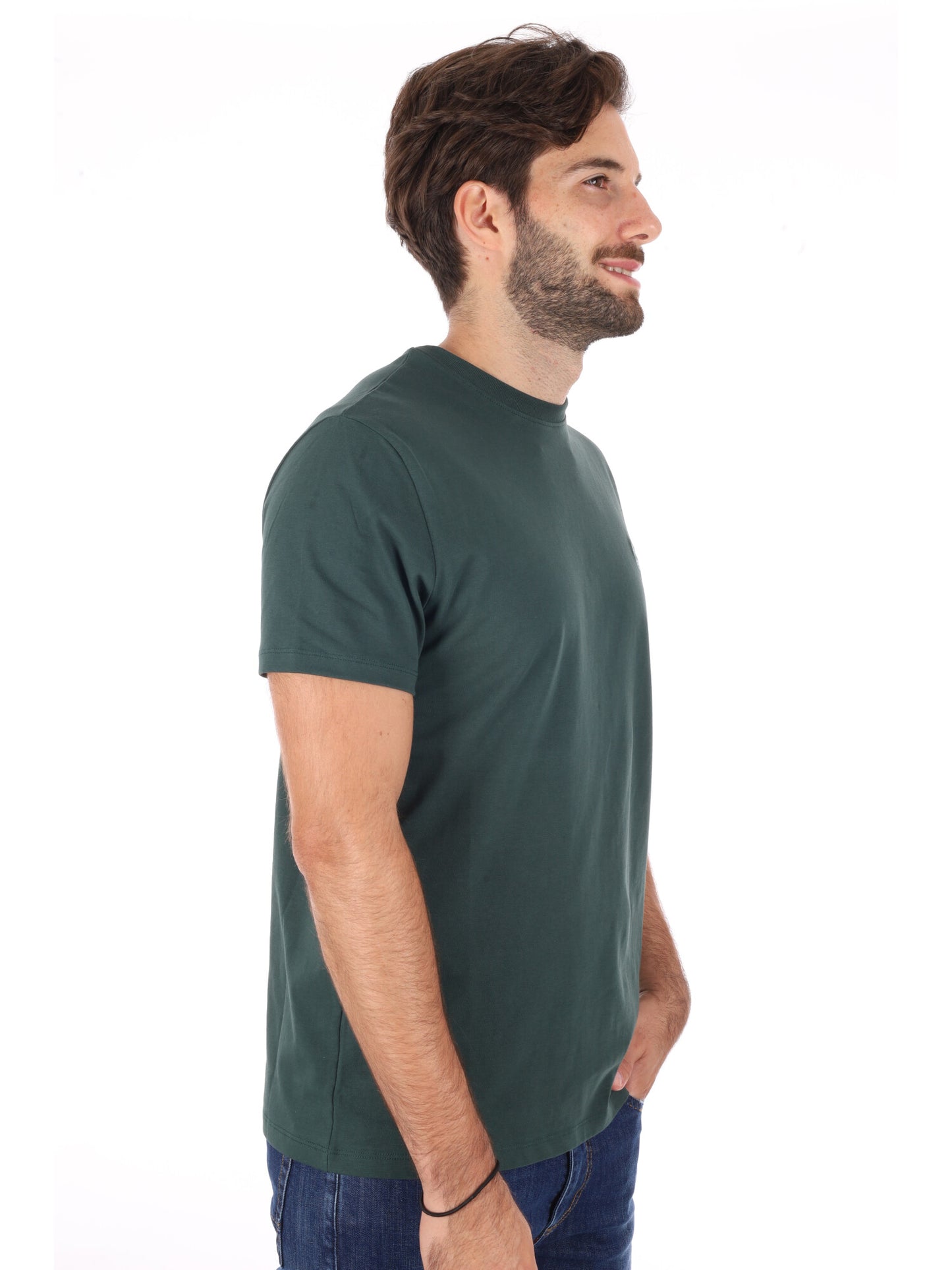 T-SHIRT DUNSTAN RIVER TIMBERLAND DA UOMO VERDE